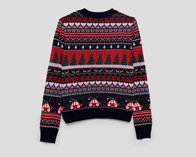Foto 2 | Suéter Navideño Refill para Mujer