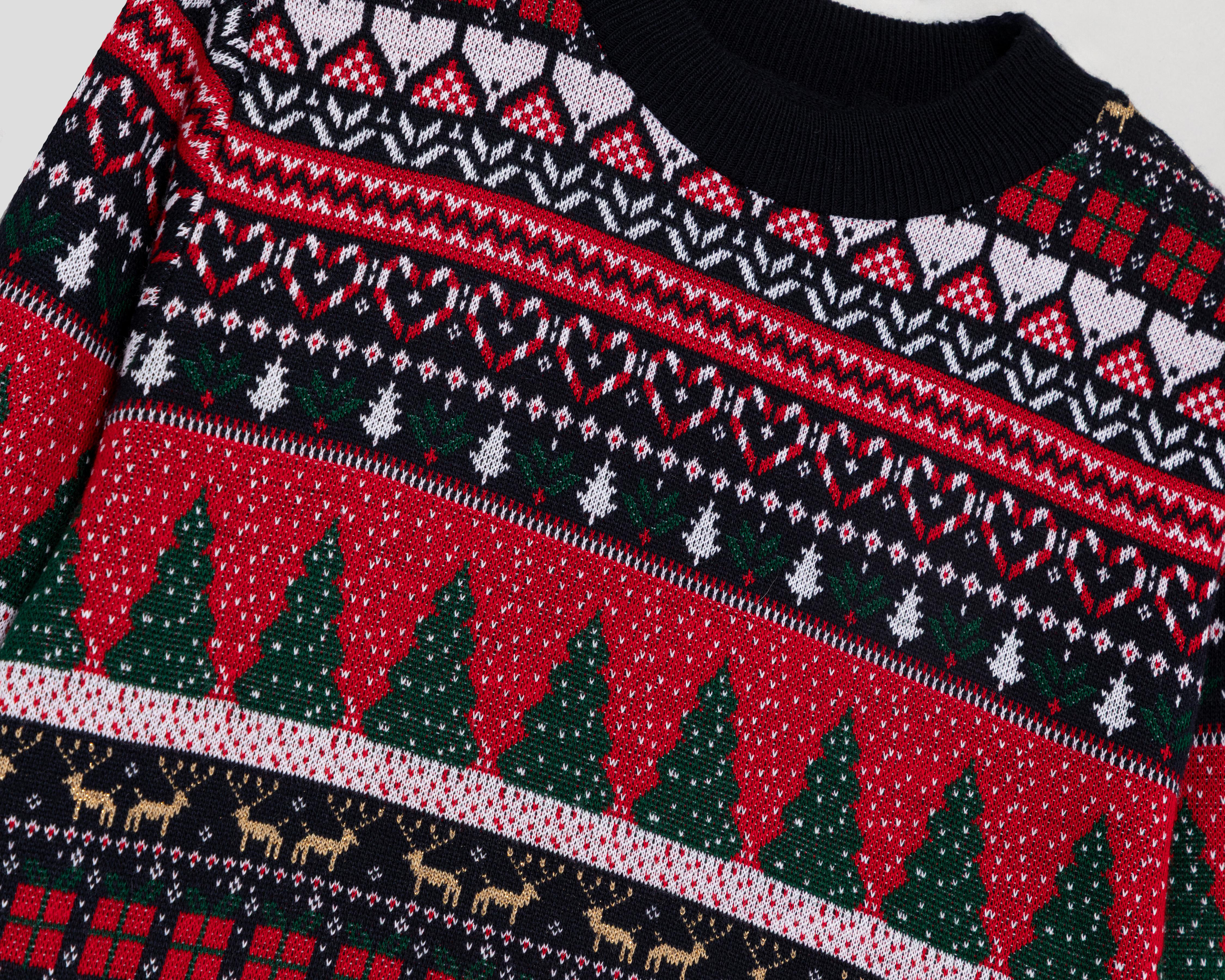 Foto 4 pulgar | Suéter Navideño Refill para Mujer