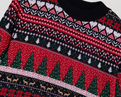 Foto 3 | Suéter Navideño Refill para Mujer
