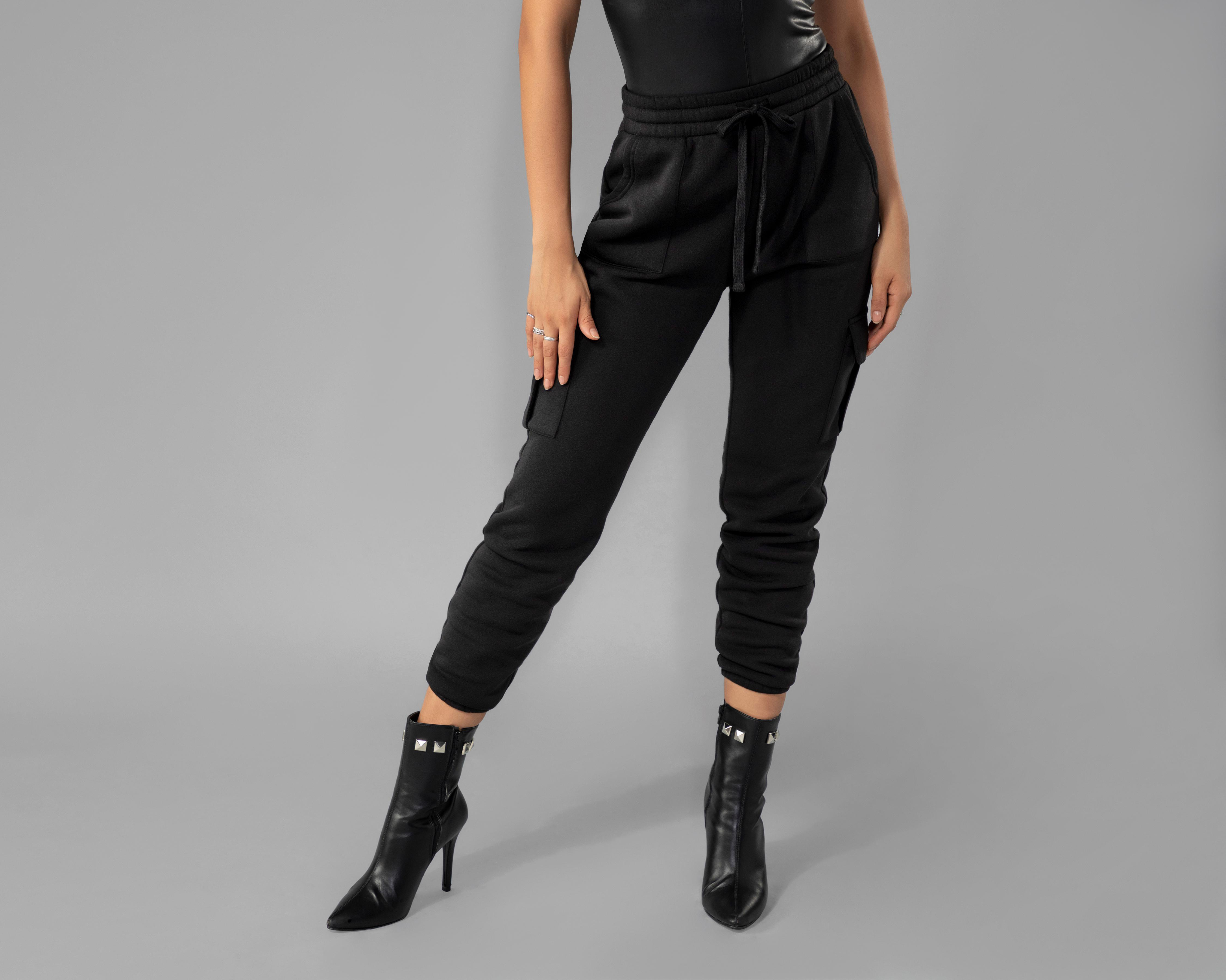 Foto 3 pulgar | Pants Jennifer Lopez con Bolsas Laterales