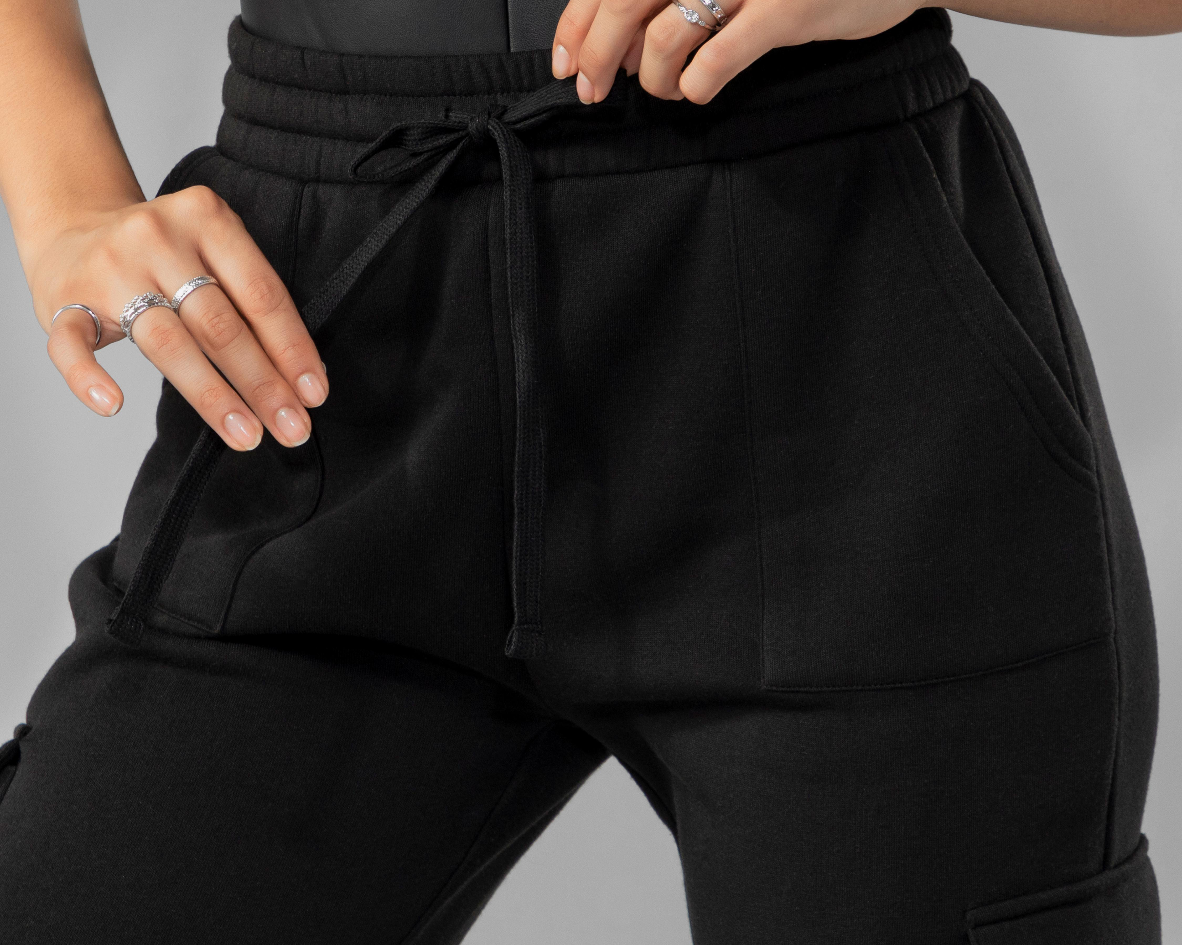 Foto 5 pulgar | Pants Jennifer Lopez con Bolsas Laterales