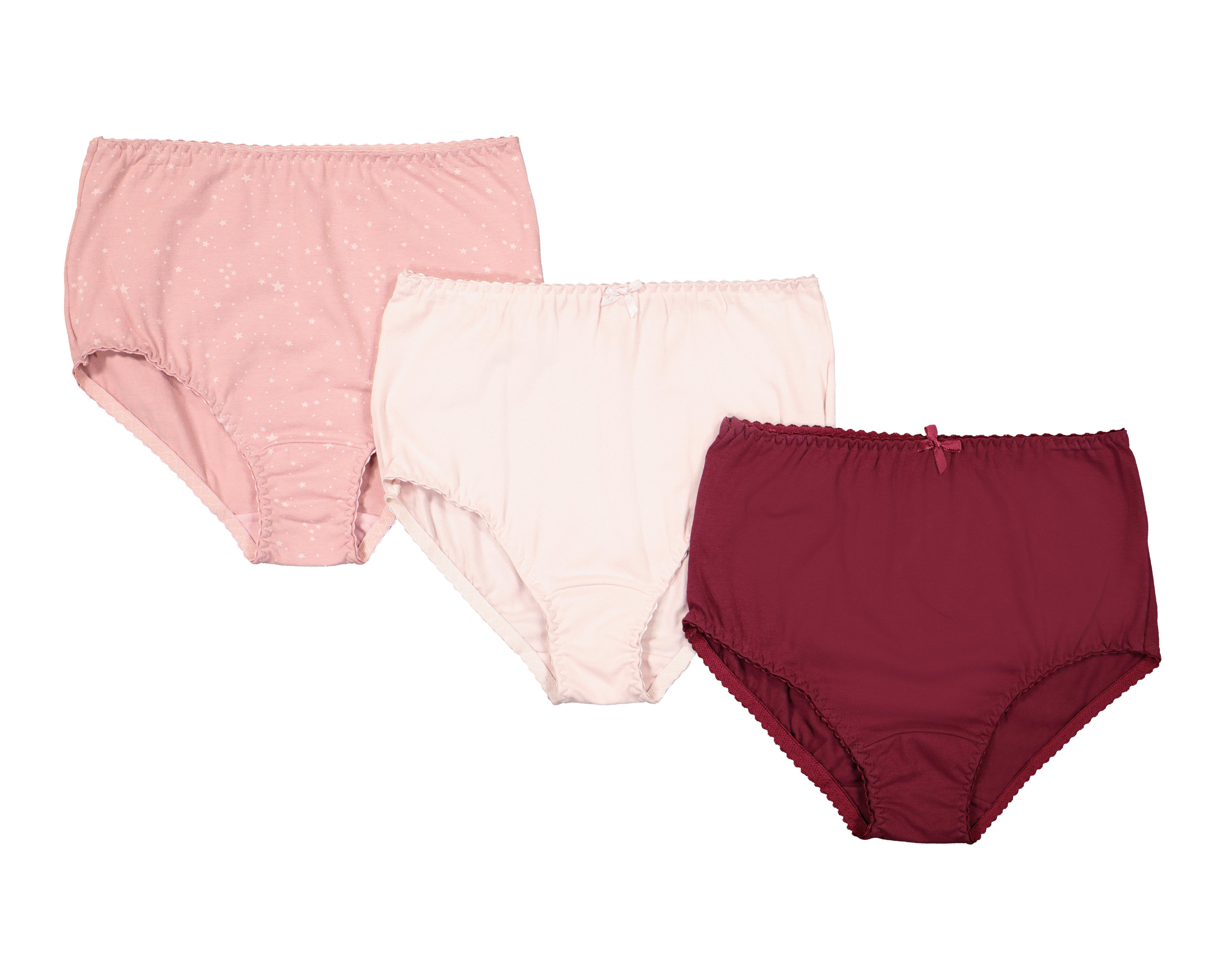 Foto 2 pulgar | Pantaleta Emociones para Mujer 3 Pack