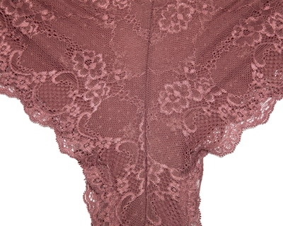 Foto 3 | Tanga con Encaje Be Wiked para Mujer 3 Piezas