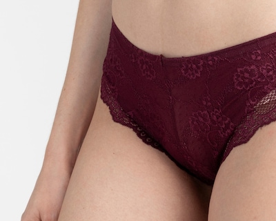Foto 4 | Tanga con Encaje Be Wiked para Mujer 3 Piezas
