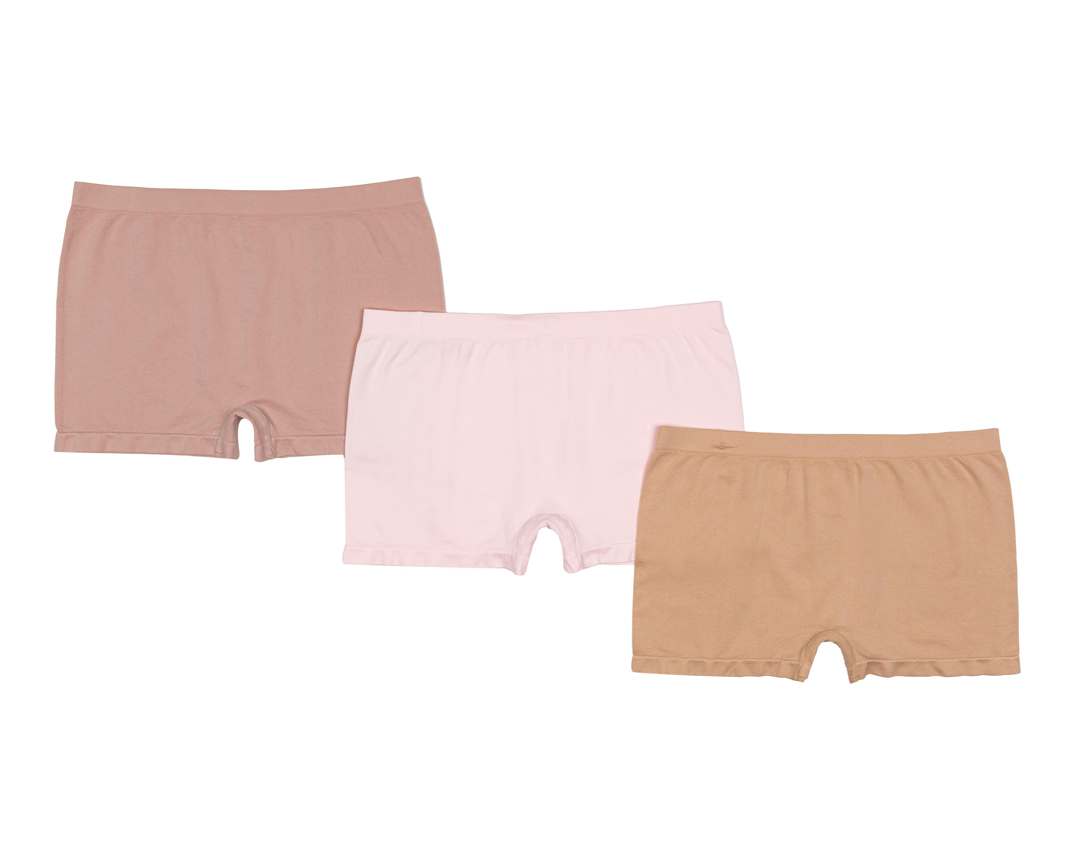 Foto 2 pulgar | Boxer Seamless Beauty Secret para Mujer 3 Piezas