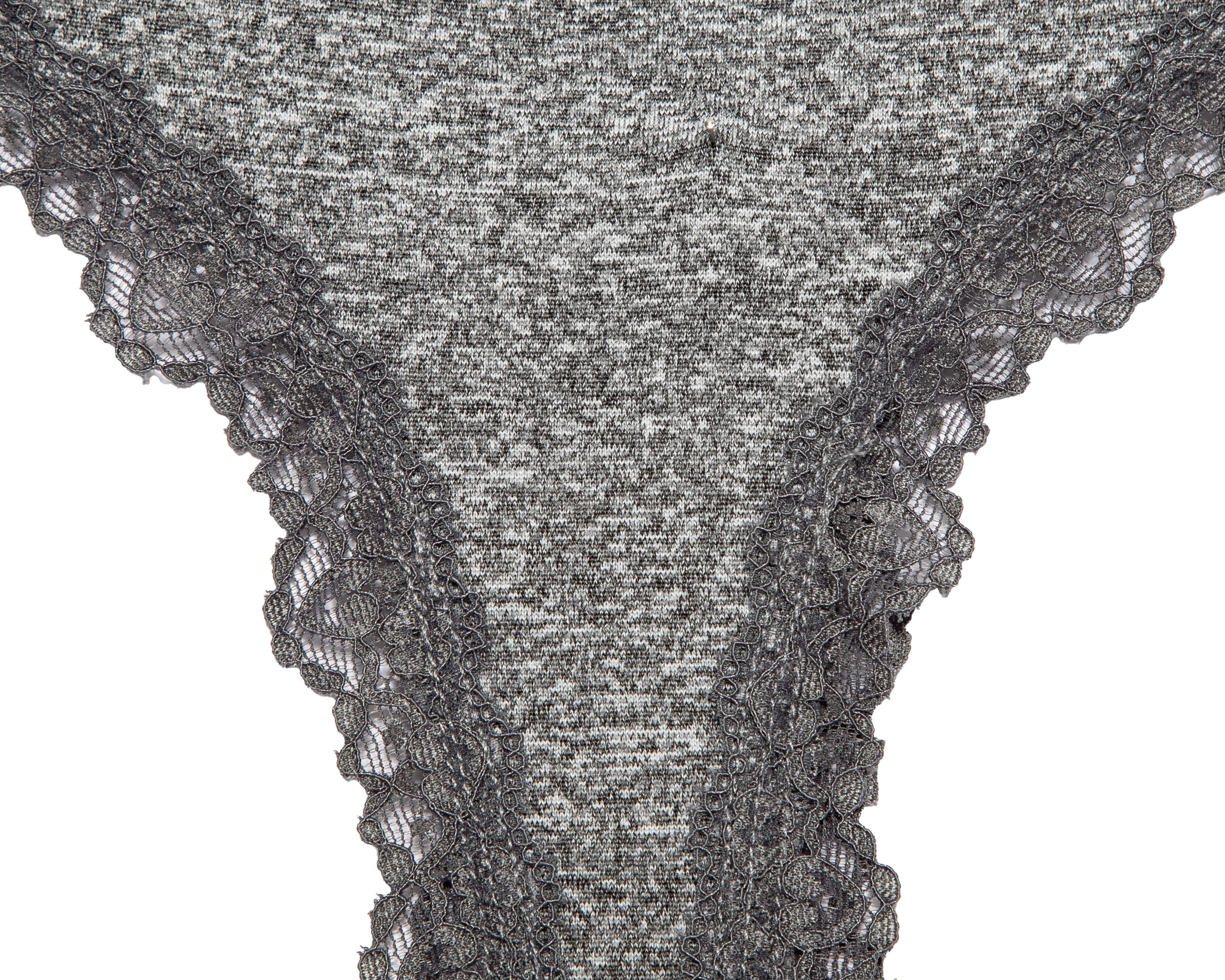 Foto 4 pulgar | Pantaleta con Encaje Be Wicked para Mujer 3 Pack