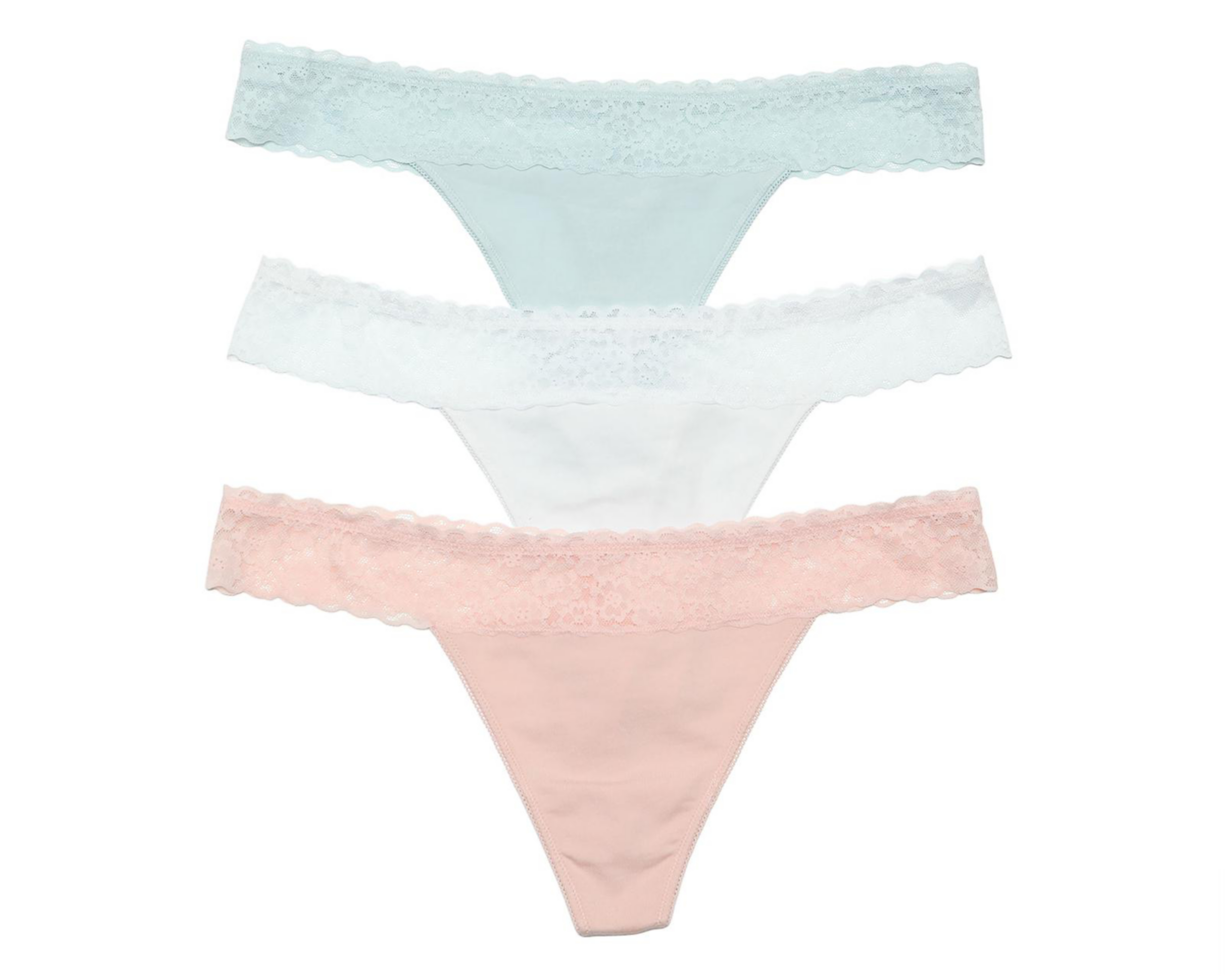 Pantaleta con Encaje Be Wicked para Mujer 3 Pack