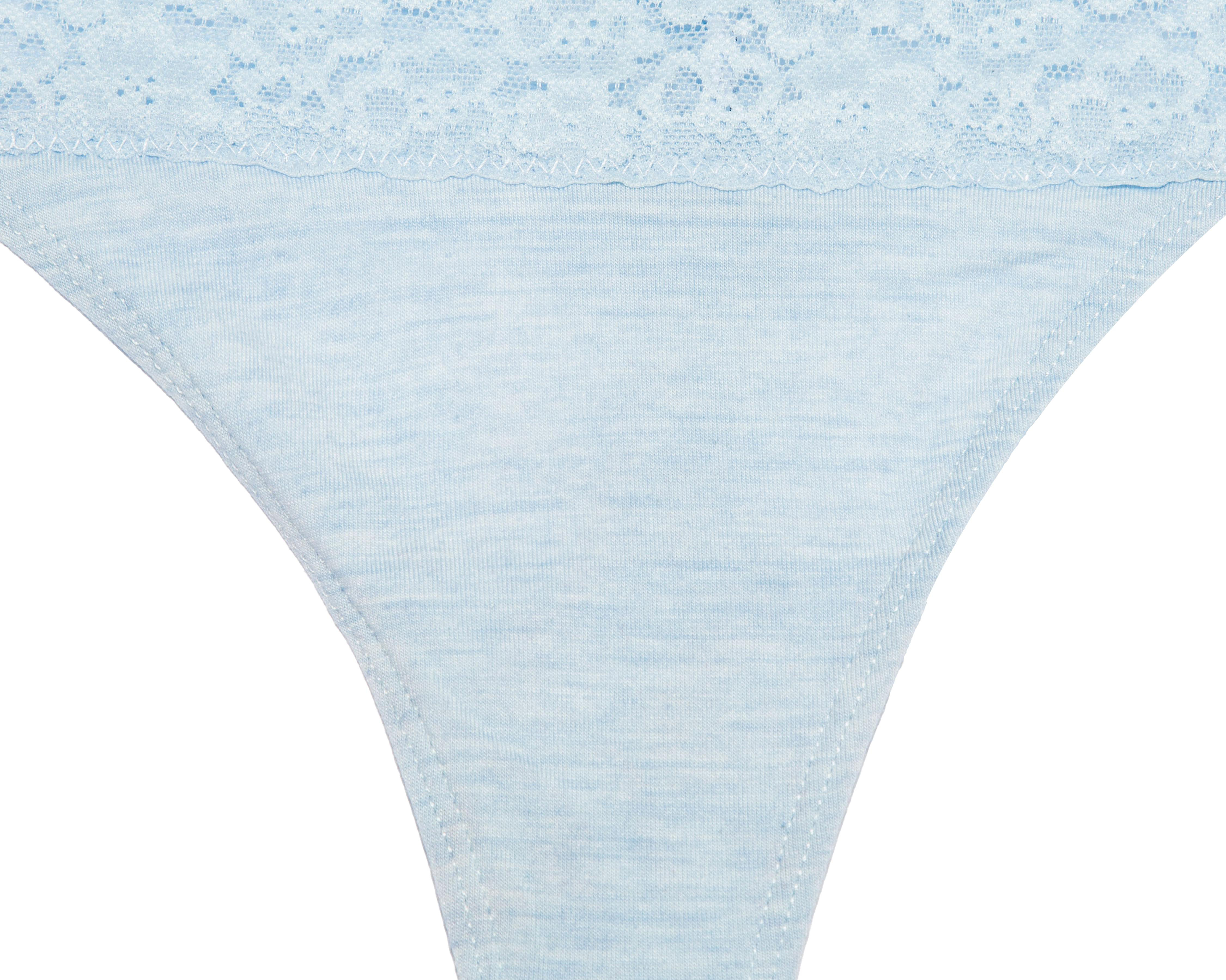 Foto 4 pulgar | Pantaleta con Encaje Be Wicked para Mujer 3 Pack