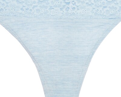 Foto 3 | Pantaleta con Encaje Be Wicked para Mujer 3 Pack