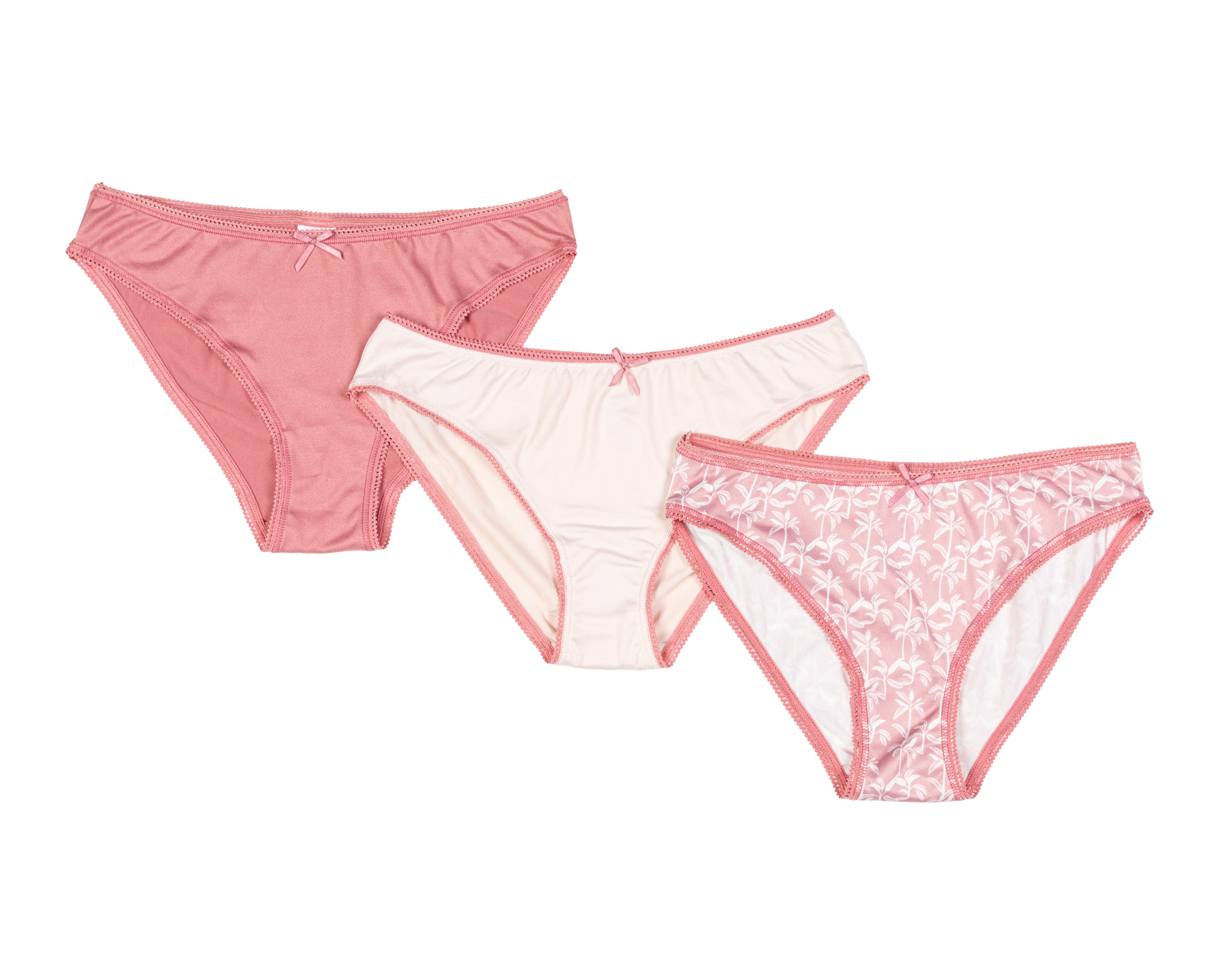 Foto 2 pulgar | Bikini Beauty Secret para Mujer 3 Piezas