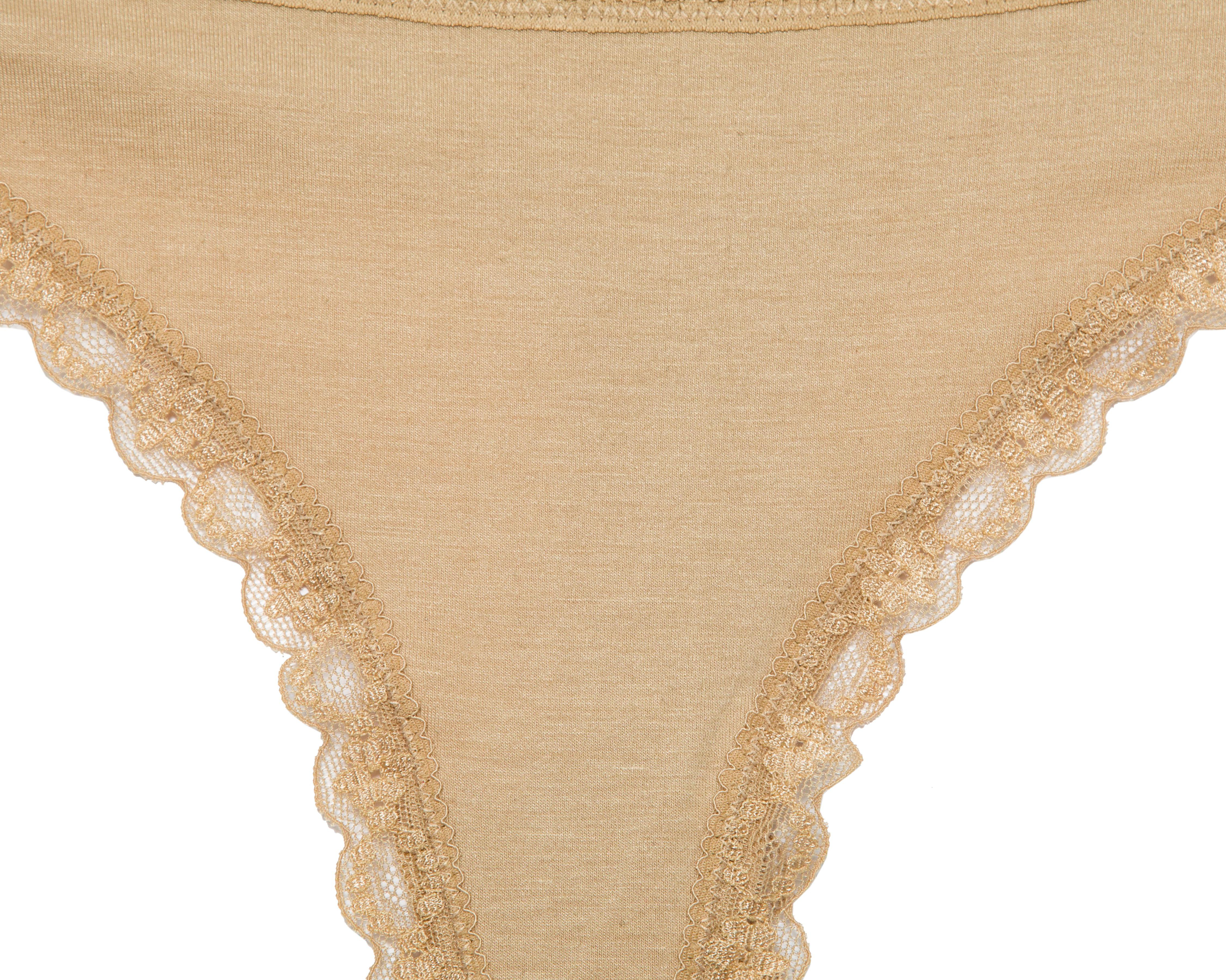 Foto 4 pulgar | Pantaleta con Encaje Be Wicked para Mujer 3 Pack