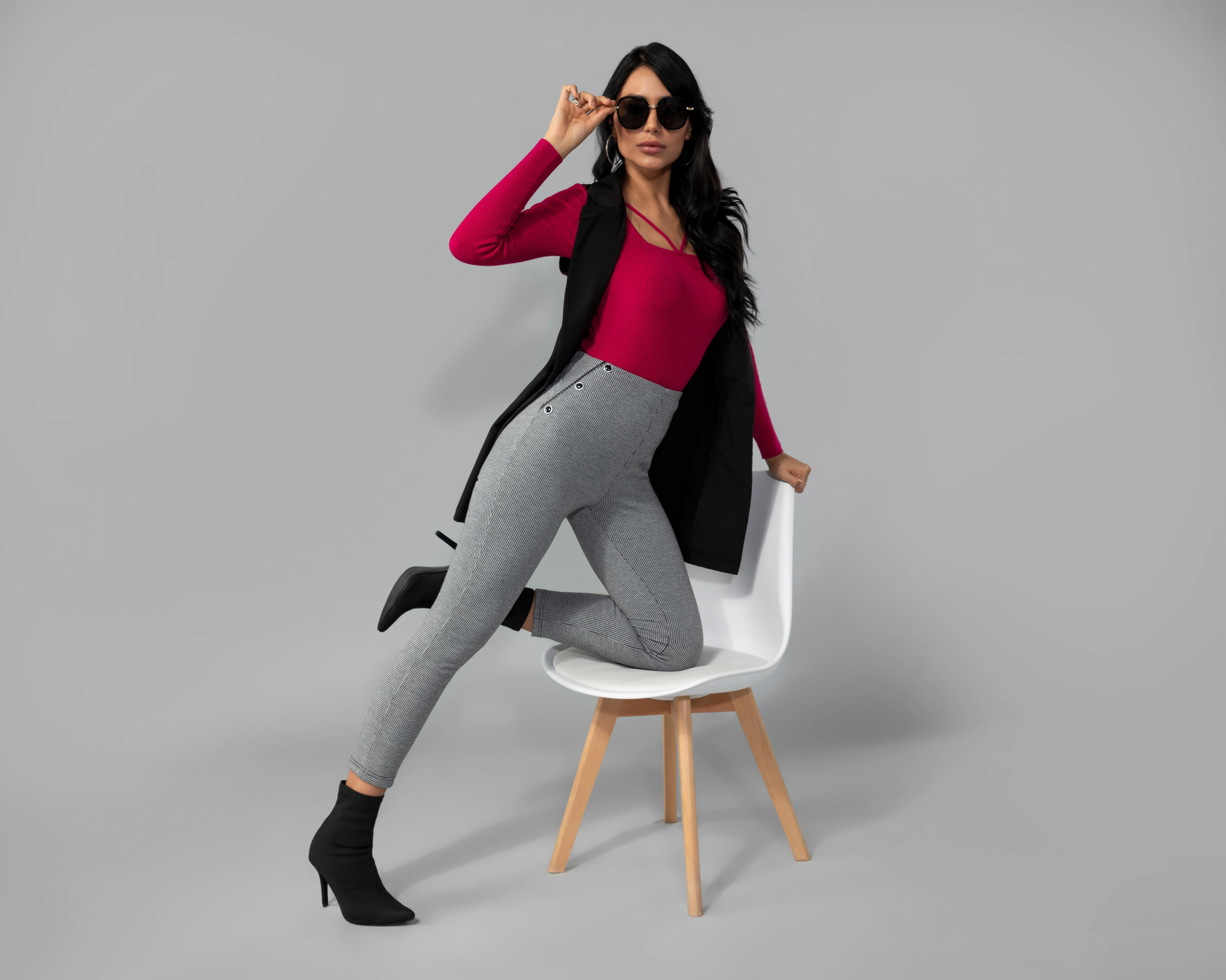Foto 2 pulgar | Leggings Jennifer Lopez con Estampado