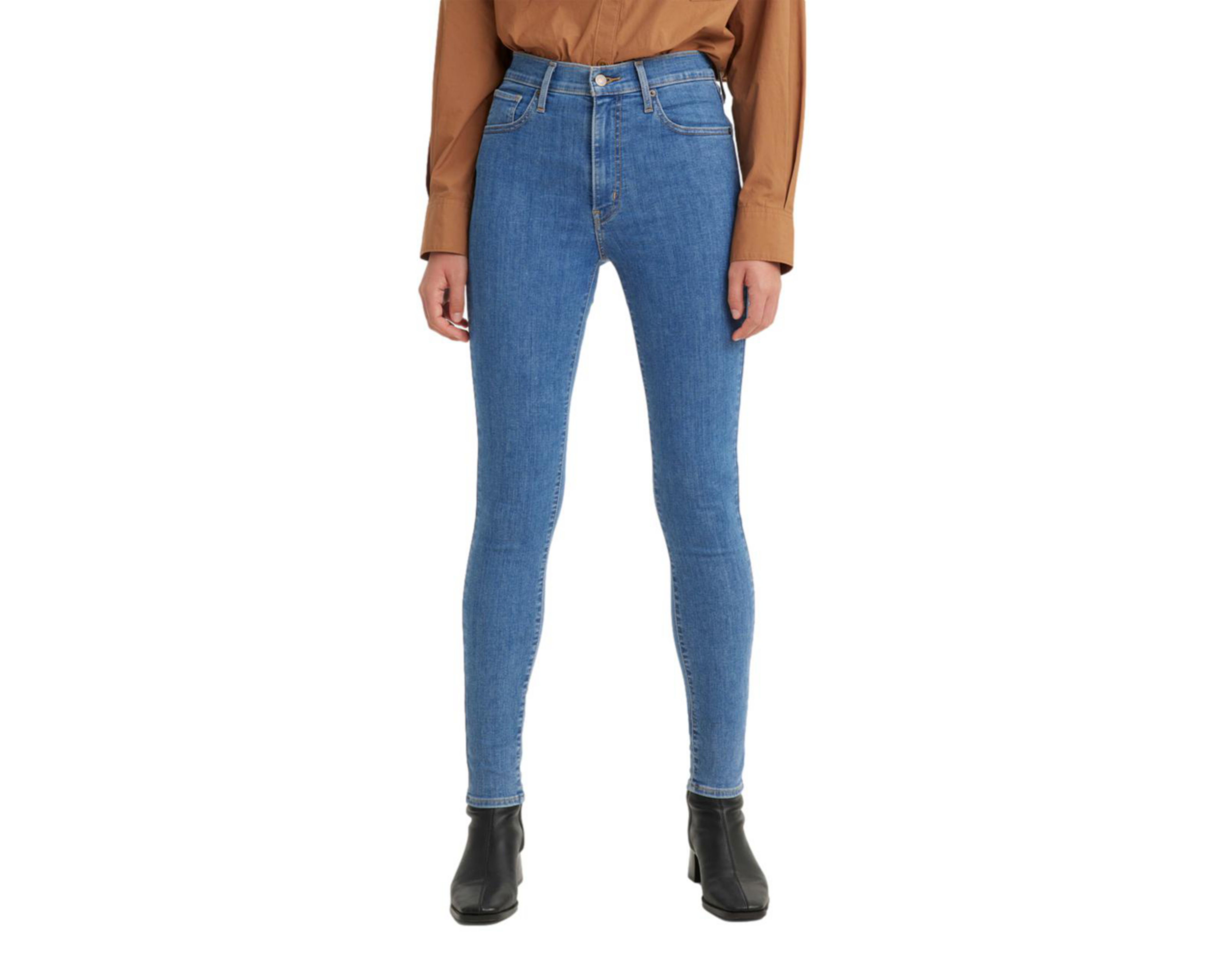 Foto 2 pulgar | Jeans Super Skinny Levi's 721 Mile High para Mujer