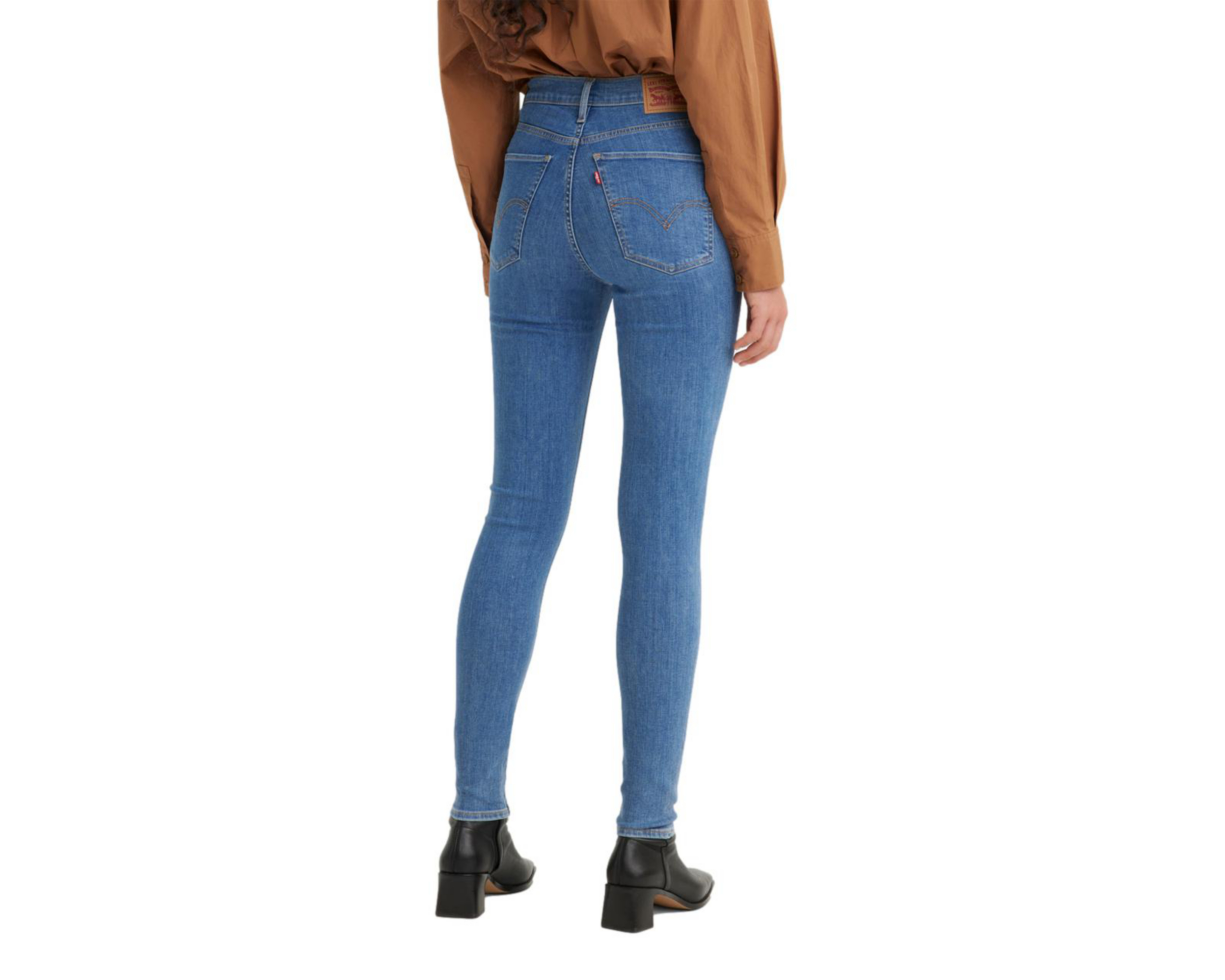 Foto 4 pulgar | Jeans Super Skinny Levi's 721 Mile High para Mujer