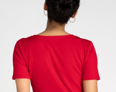 Foto 5 | Playera Refill Cuello Redondo con Aberturas