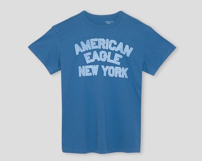 Foto 1 | Playera Cuello Redondo American Eagle para Mujer