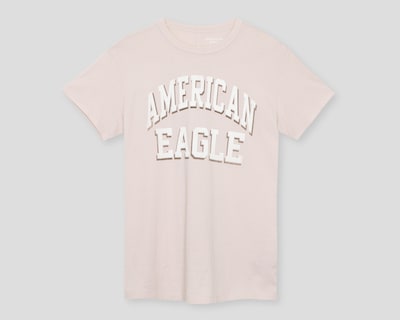 Foto 1 | Playera Cuello Redondo American Eagle para Mujer