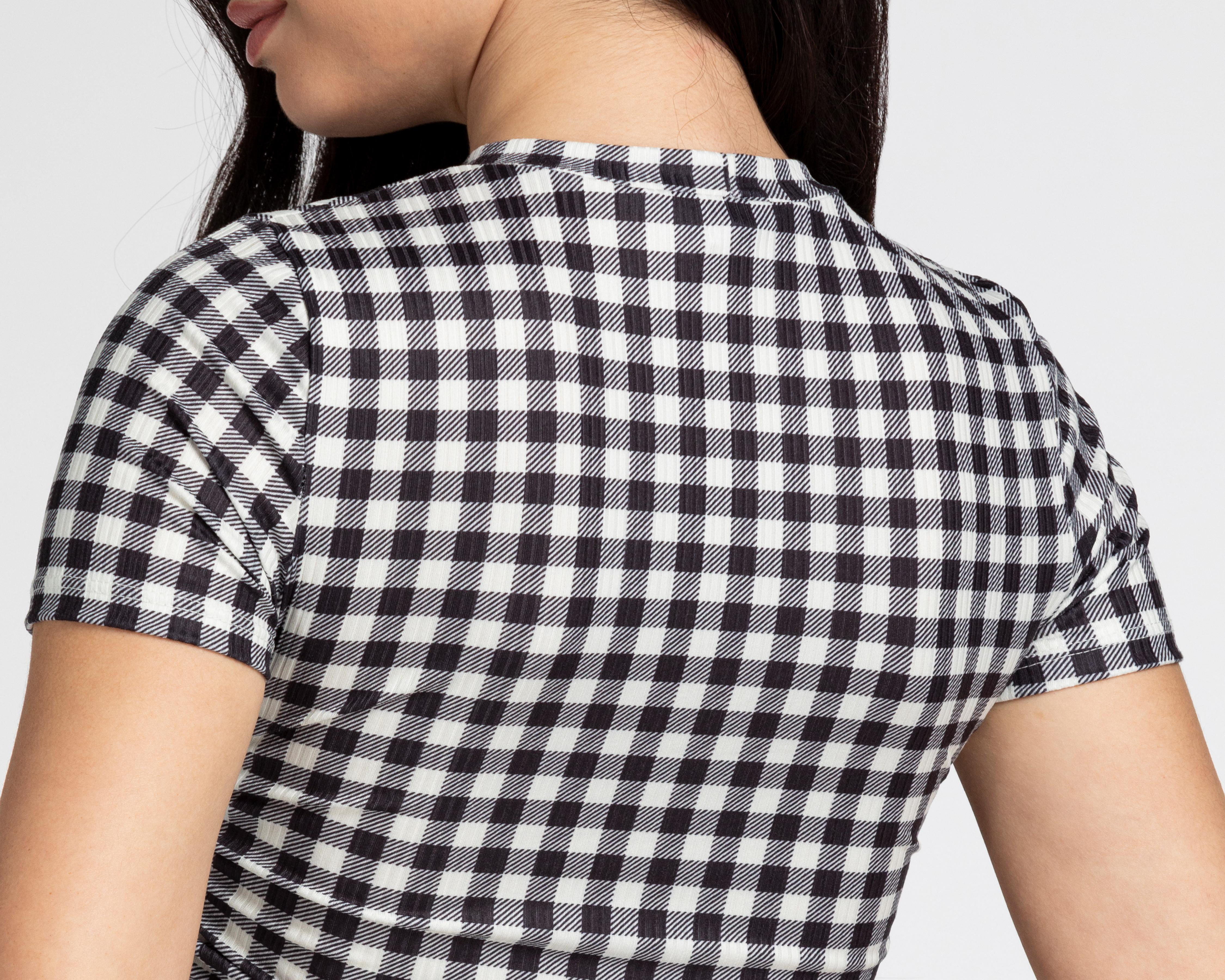 Foto 5 | Crop Top Refill con Jareta para Mujer
