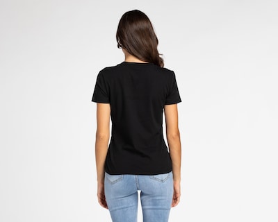 Foto 2 | Playera Nirvana Manga Corta para Mujer
