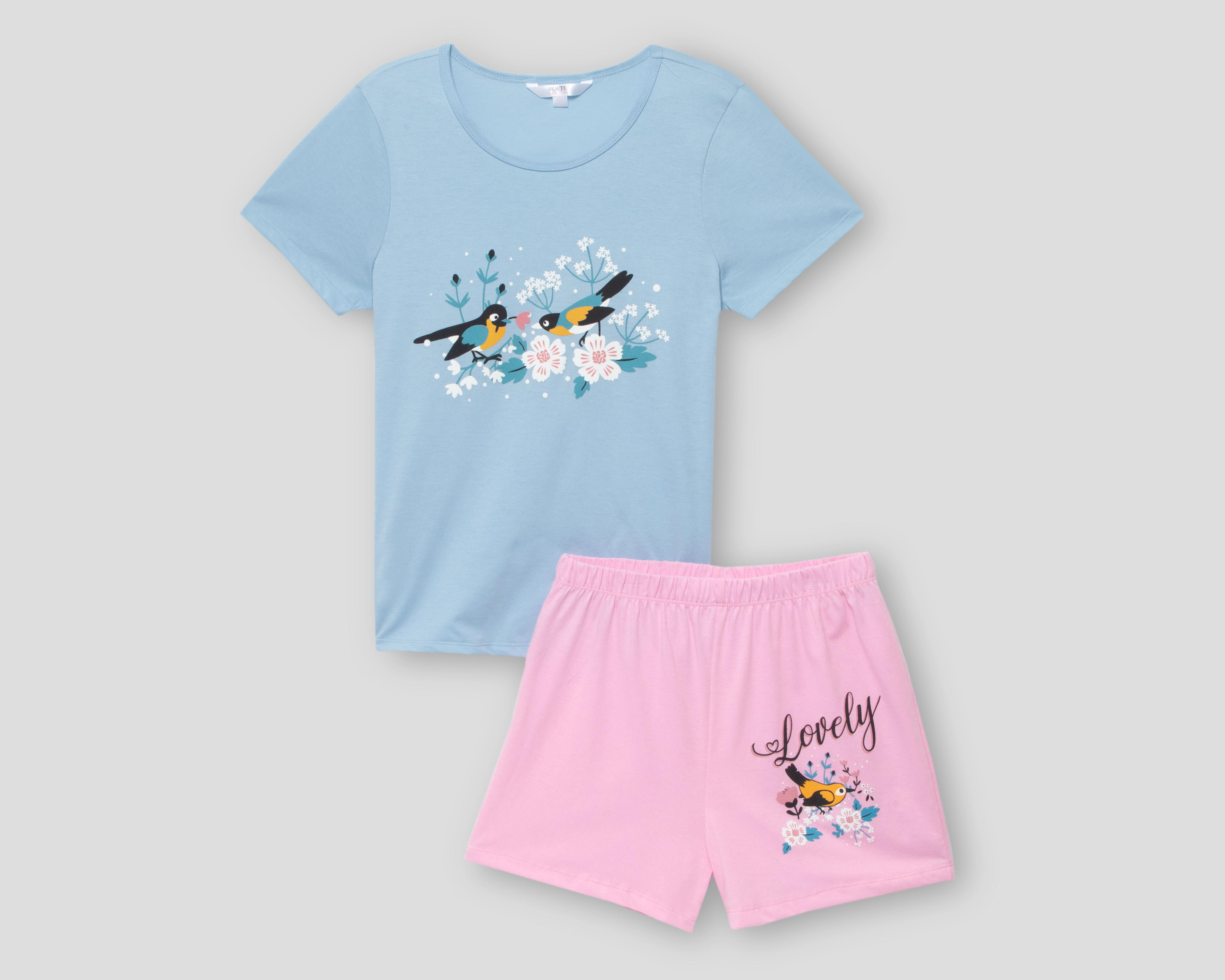 Foto 1 | Pijama Beauty Secret para Mujer