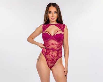 Foto 1 | Baby Doll Just Sexy Lingerie con Encaje para Mujer