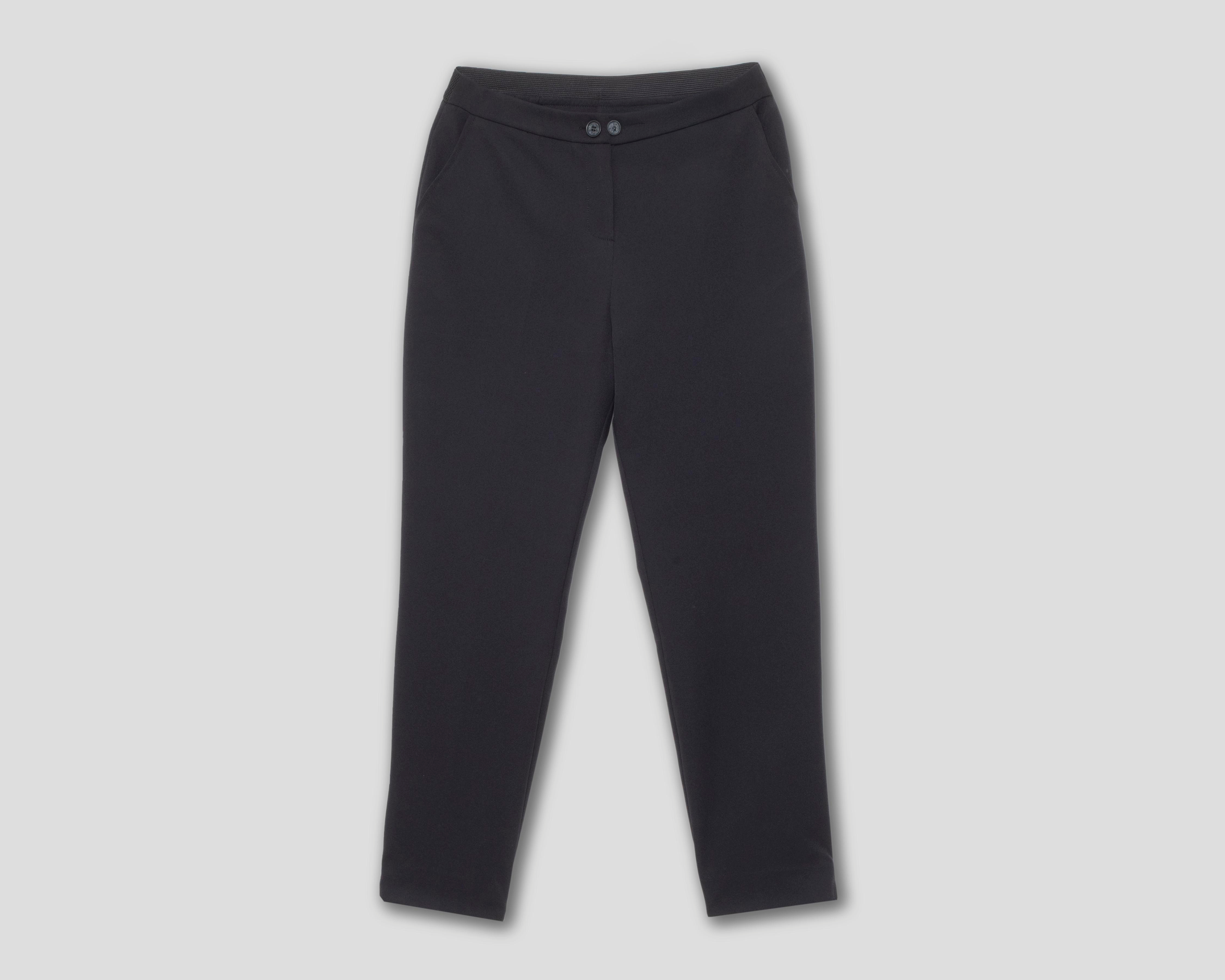 Pantalón de Vestir Sahara Negro para Mujer $299