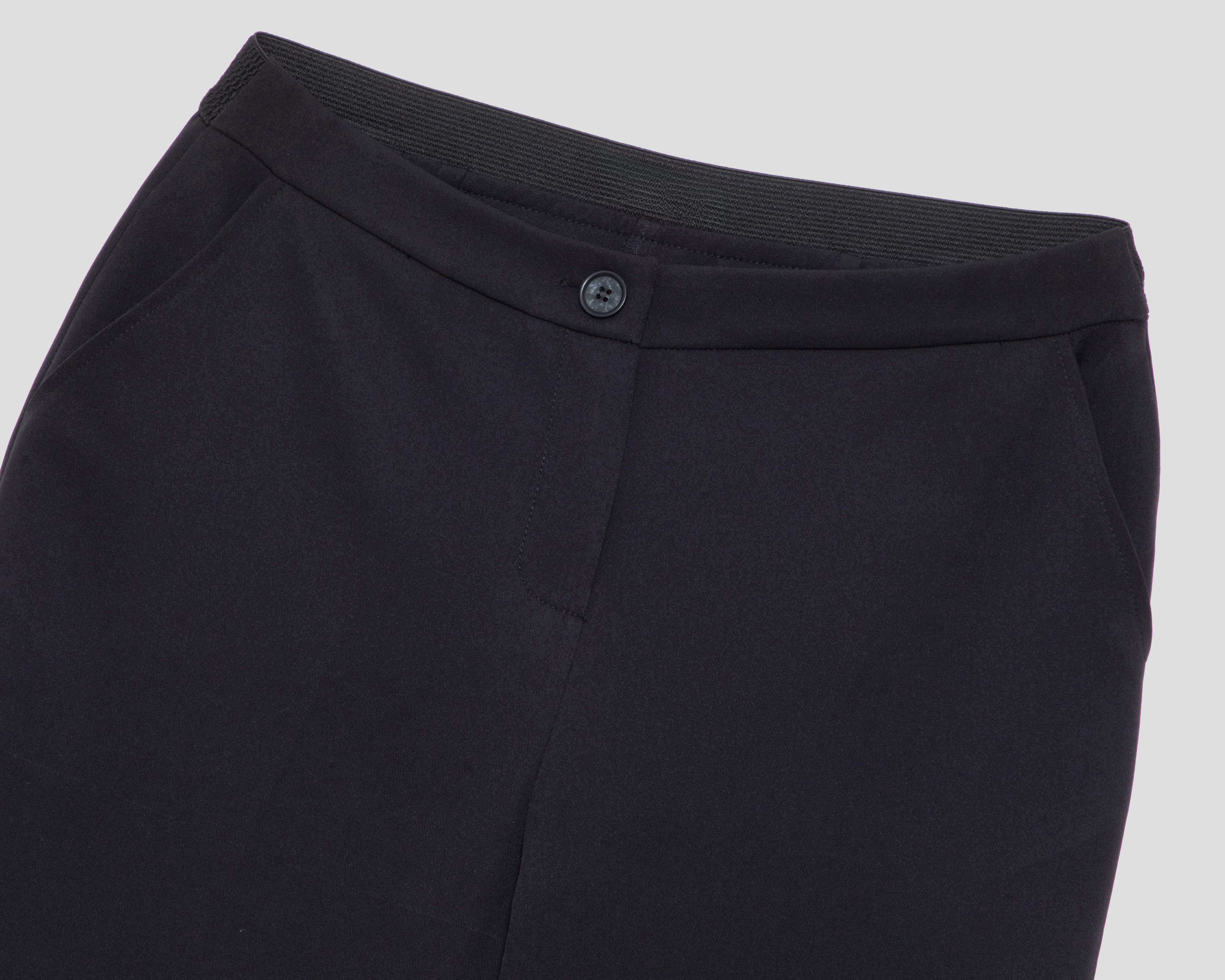 Foto 4 pulgar | Pantalón de Vestir Sahara Negro para Mujer