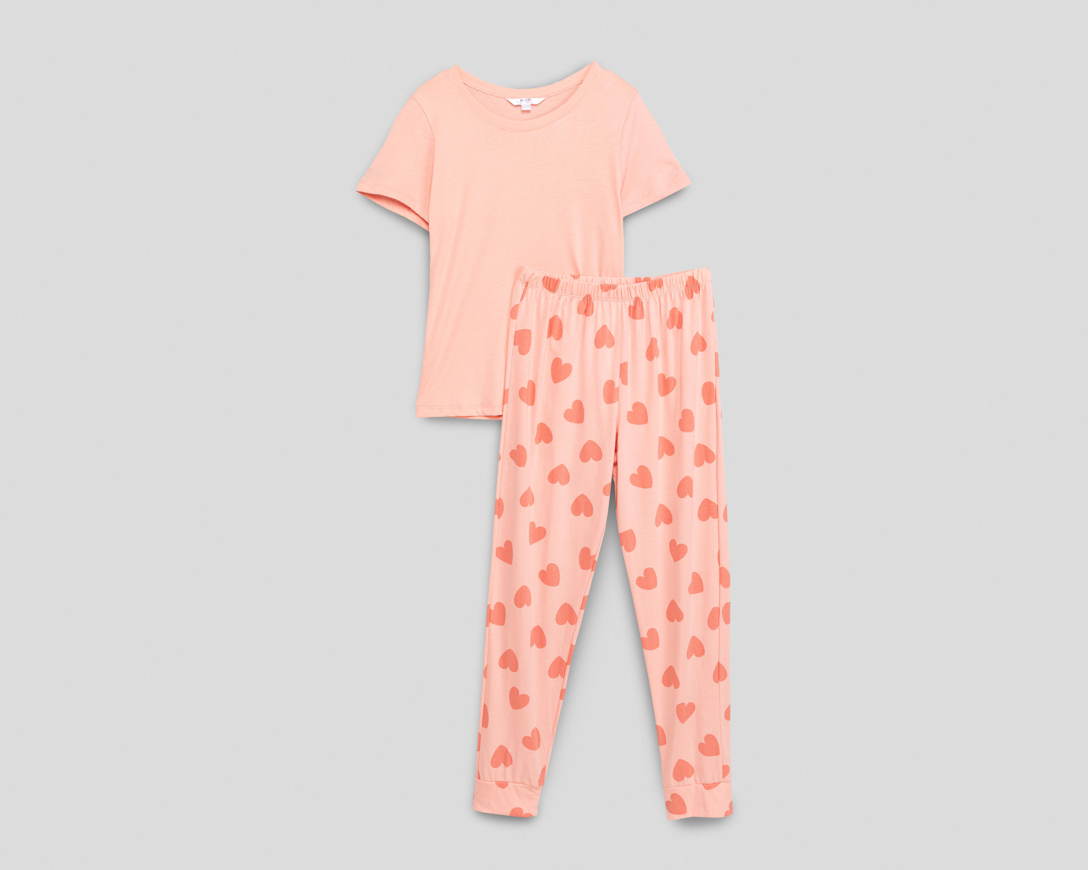 Foto 1 | Pijama Beauty Secret para Mujer 2 Piezas