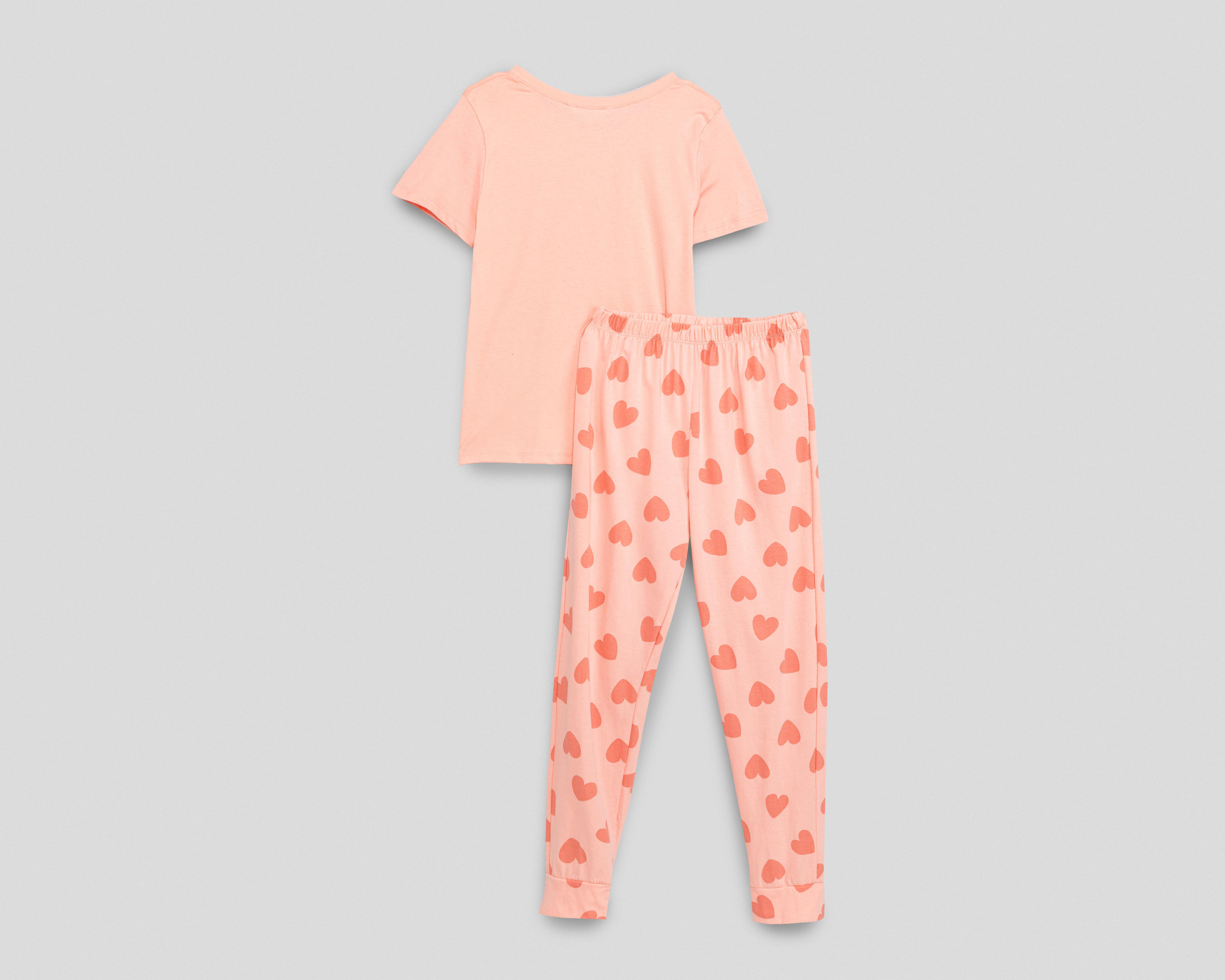 Foto 2 | Pijama Beauty Secret para Mujer 2 Piezas