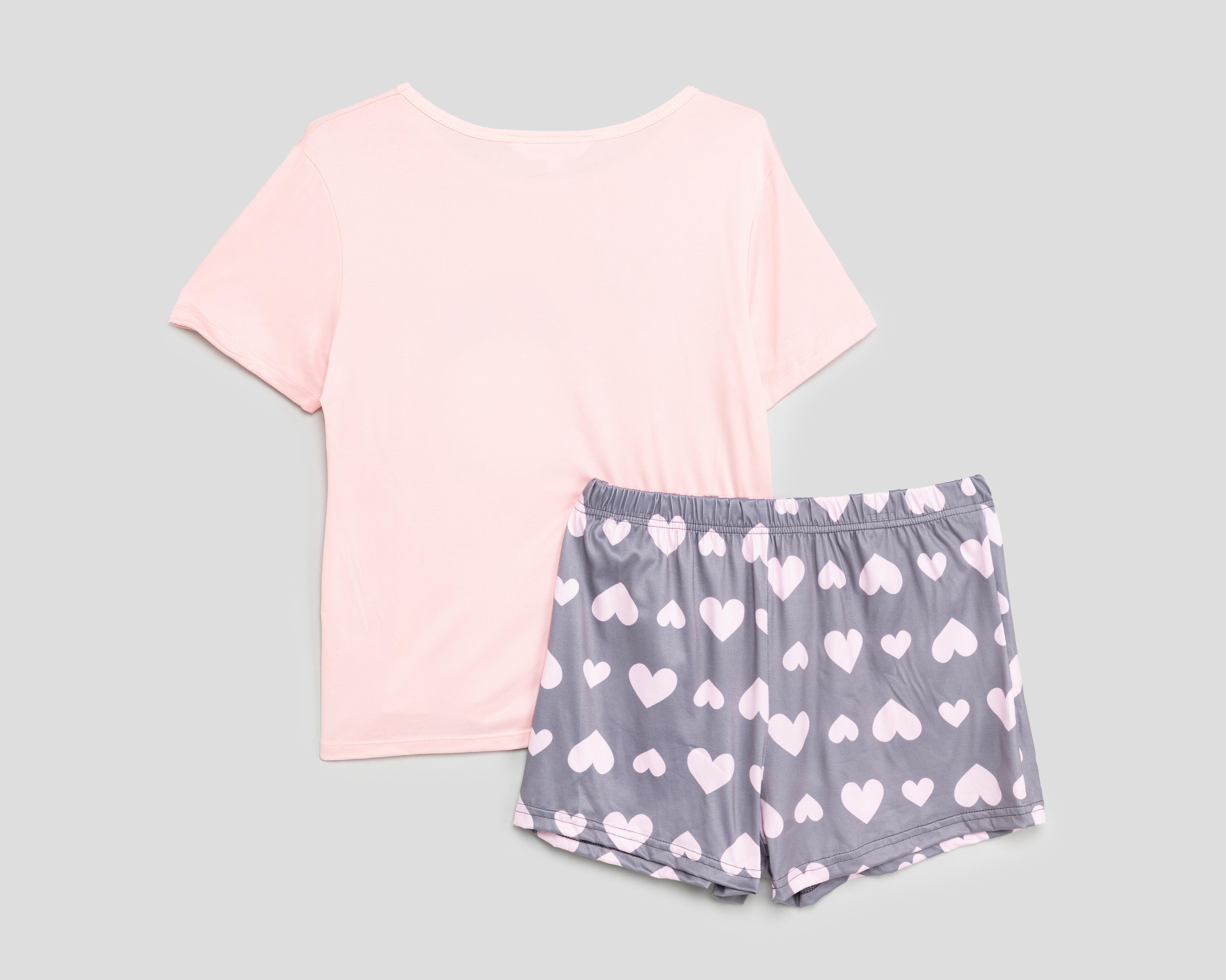Foto 3 pulgar | Pijama Lovest para Mujer 2 Piezas