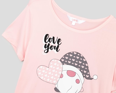 Foto 3 | Pijama Lovest para Mujer 2 Piezas