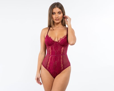 Foto 1 | Baby Doll Just Sexy Lingerie con Encaje para Mujer