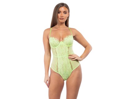 Foto 1 | Bodysuit Just Sexy Lingerie Menta