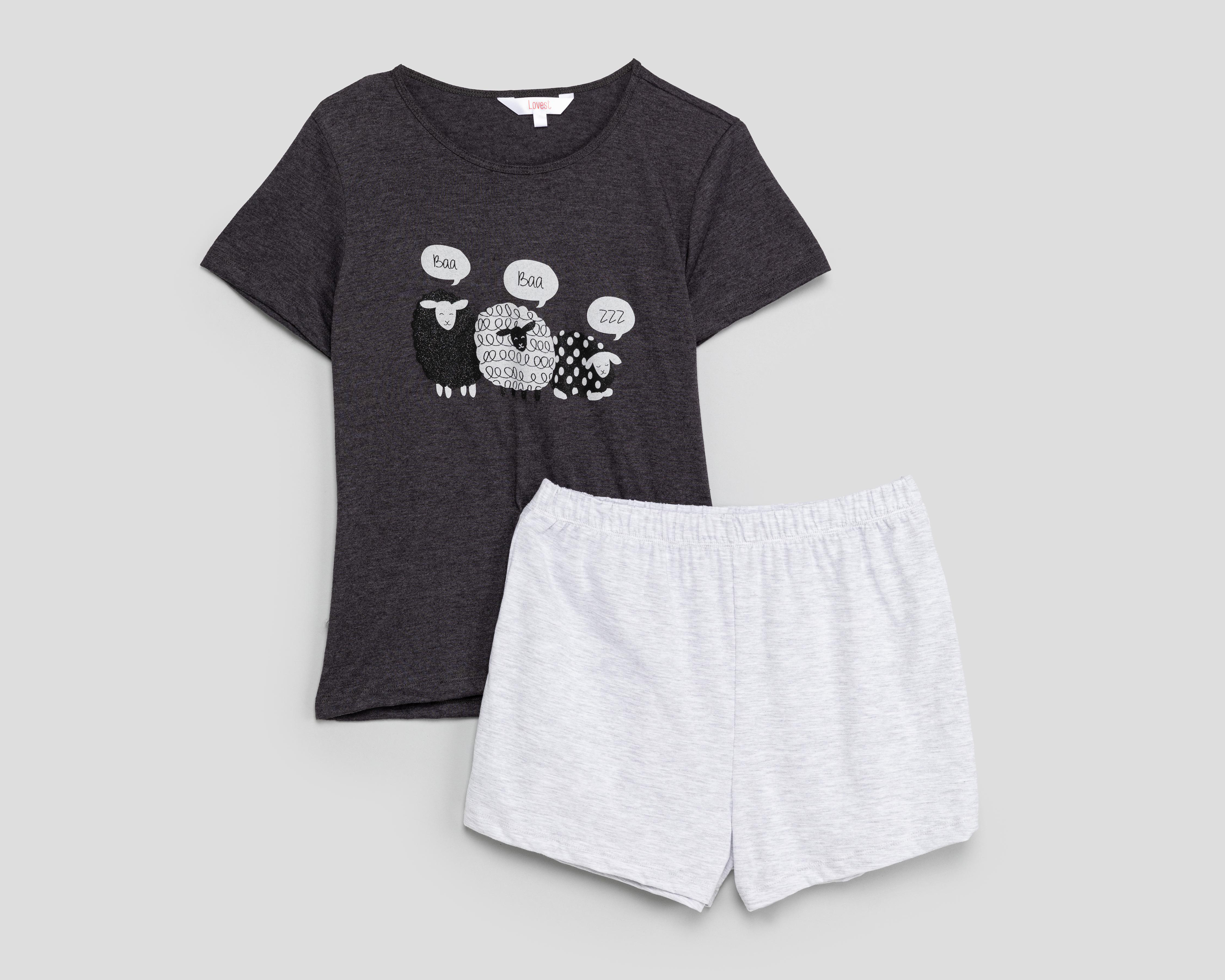 Pijama Lovest para Mujer 2 Piezas $159