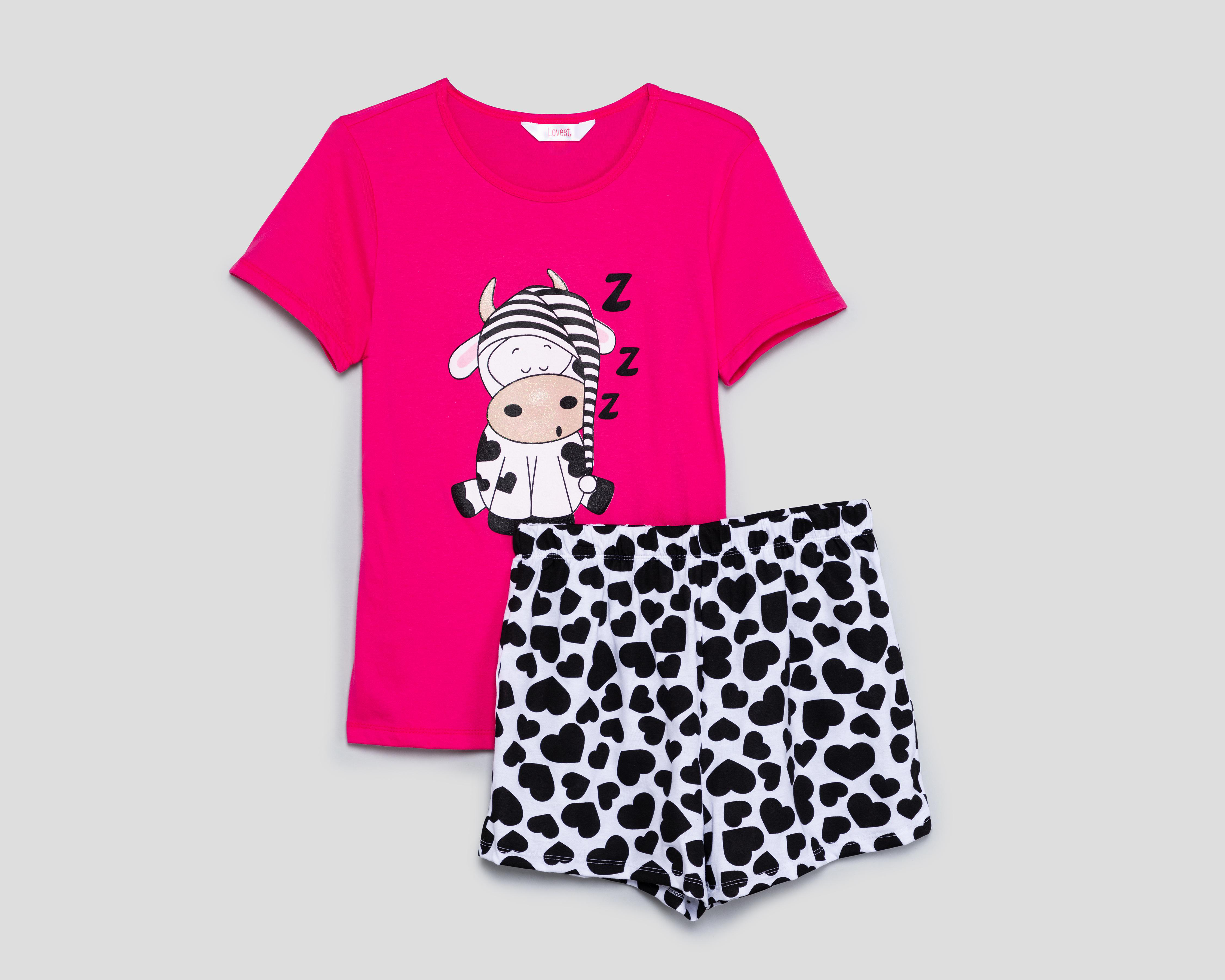 Foto 2 pulgar | Pijama Lovest para Mujer 2 Piezas
