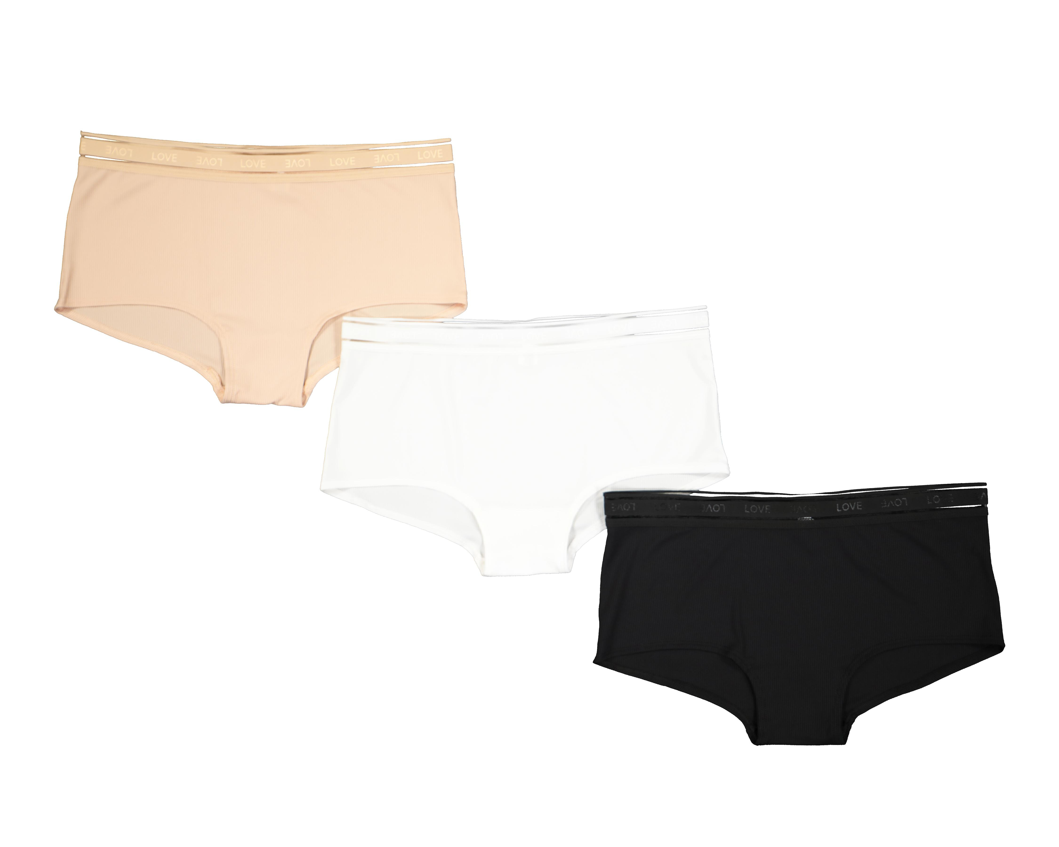 Foto 1 | Bóxer Frescura para Mujer 3 Pack