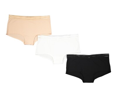 Foto 1 | Bóxer Frescura para Mujer 3 Pack