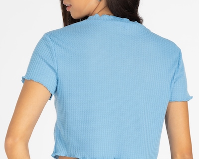 Foto 5 | Blusa Refill Manga Corta con Cuello Alto
