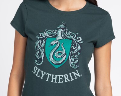Foto 3 | Playera Harry Potter Manga Corta Estampada
