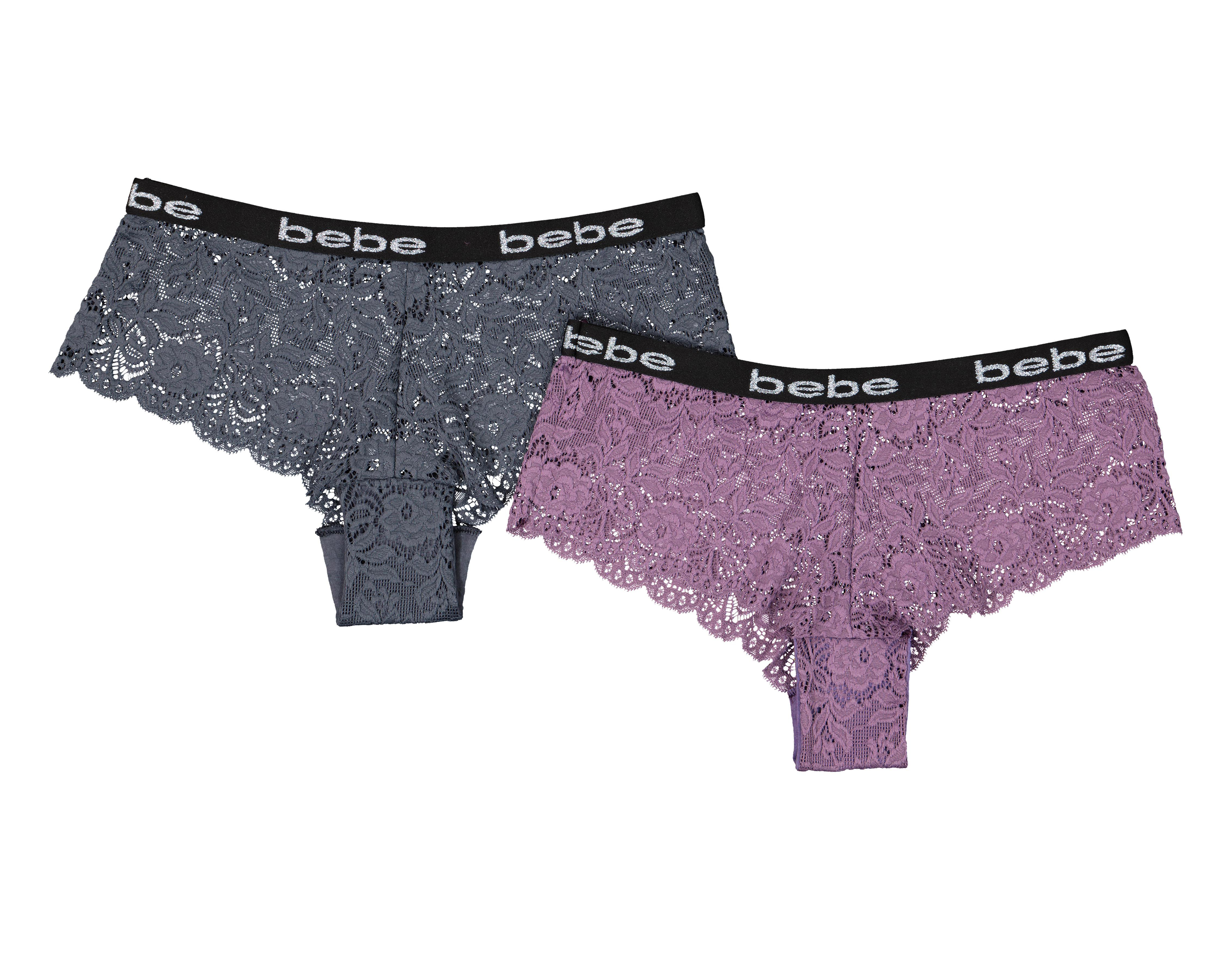Foto 3 pulgar | Bóxer Bebe para Mujer 2 Pack