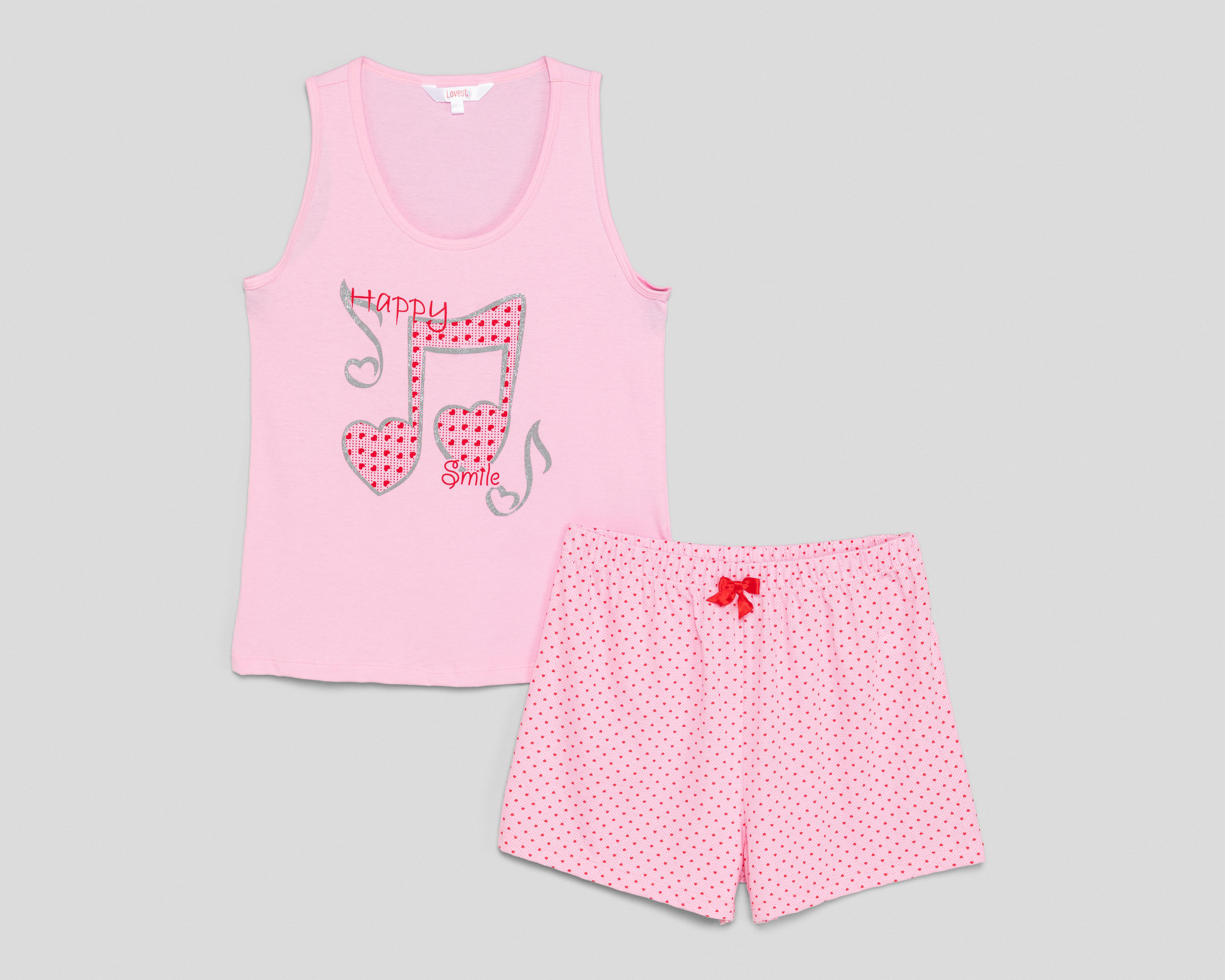 Foto 2 pulgar | Pijama Lovest para Mujer