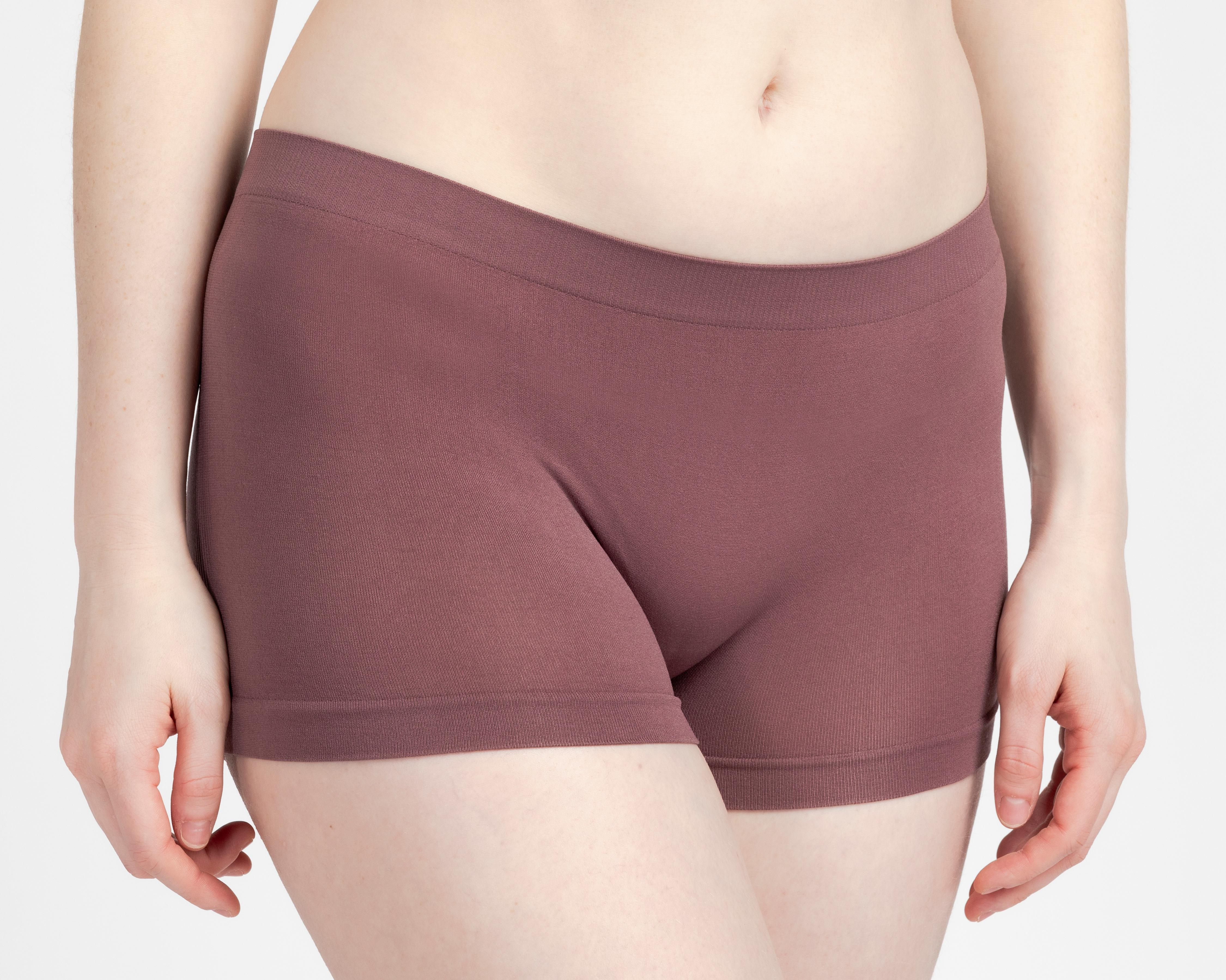 Foto 2 | Bóxer Corto Seamless Beauty Secret para Mujer 3 Piezas