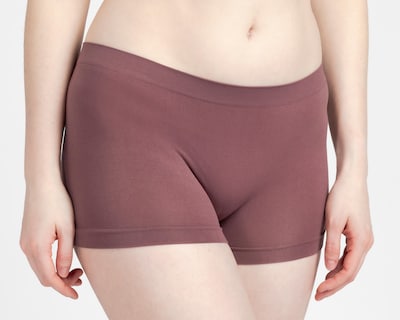 Foto 2 | Bóxer Corto Seamless Beauty Secret para Mujer 3 Piezas