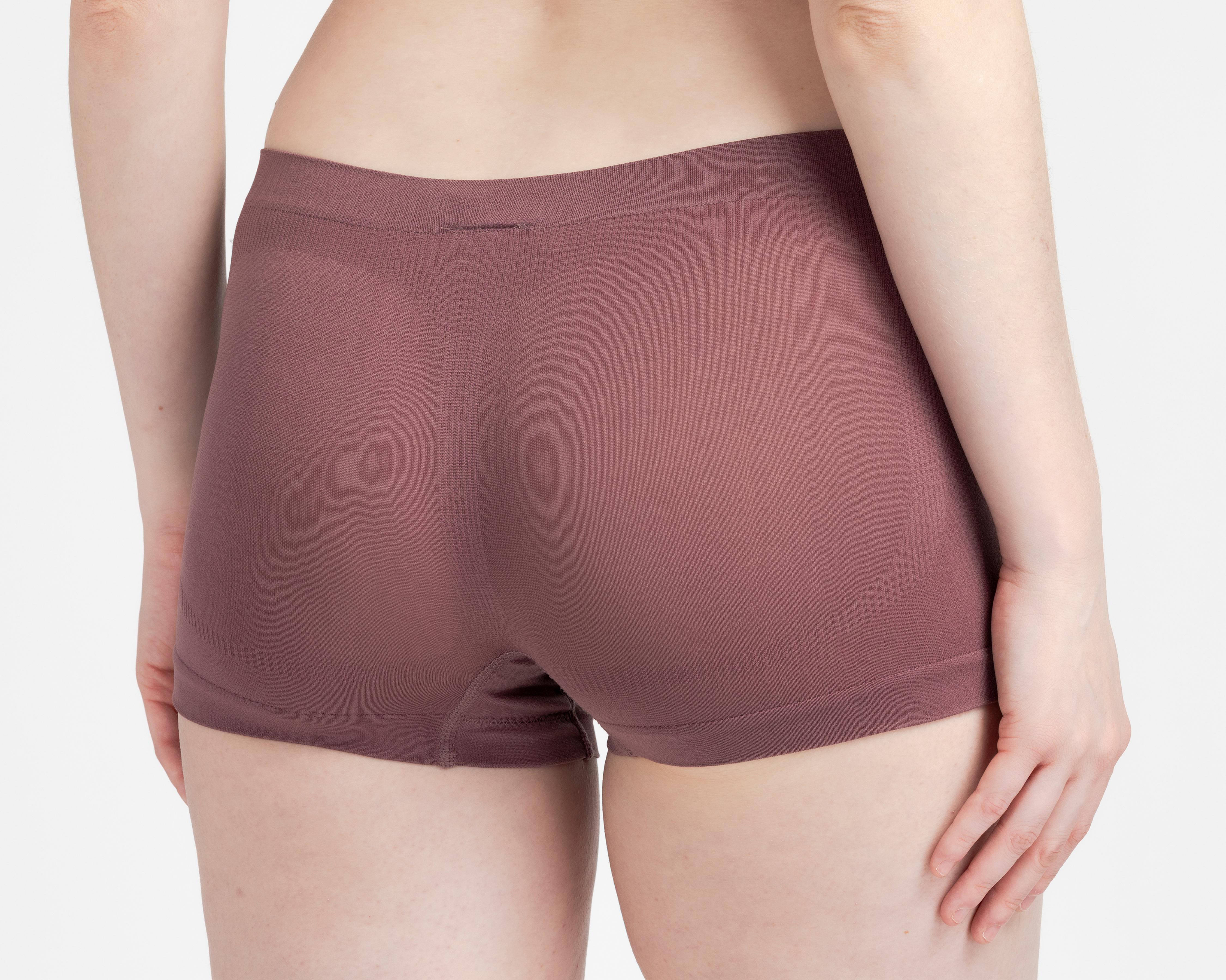 Foto 4 pulgar | Bóxer Corto Seamless Beauty Secret para Mujer 3 Piezas