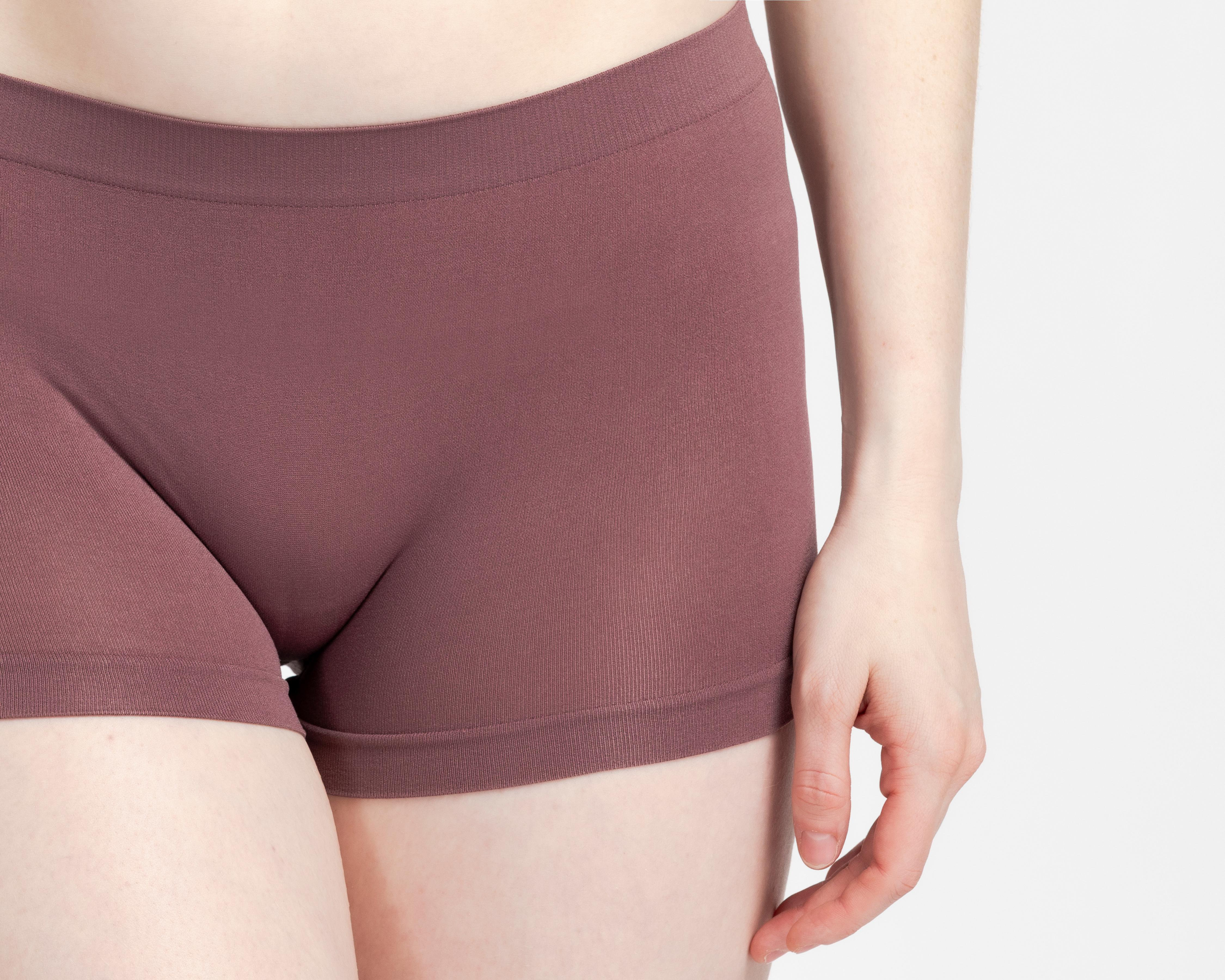Foto 4 | Bóxer Corto Seamless Beauty Secret para Mujer 3 Piezas