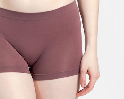 Foto 4 | Bóxer Corto Seamless Beauty Secret para Mujer 3 Piezas