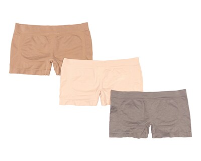 Foto 2 | Bóxer Seamless Beauty Secret para Mujer 3 Piezas