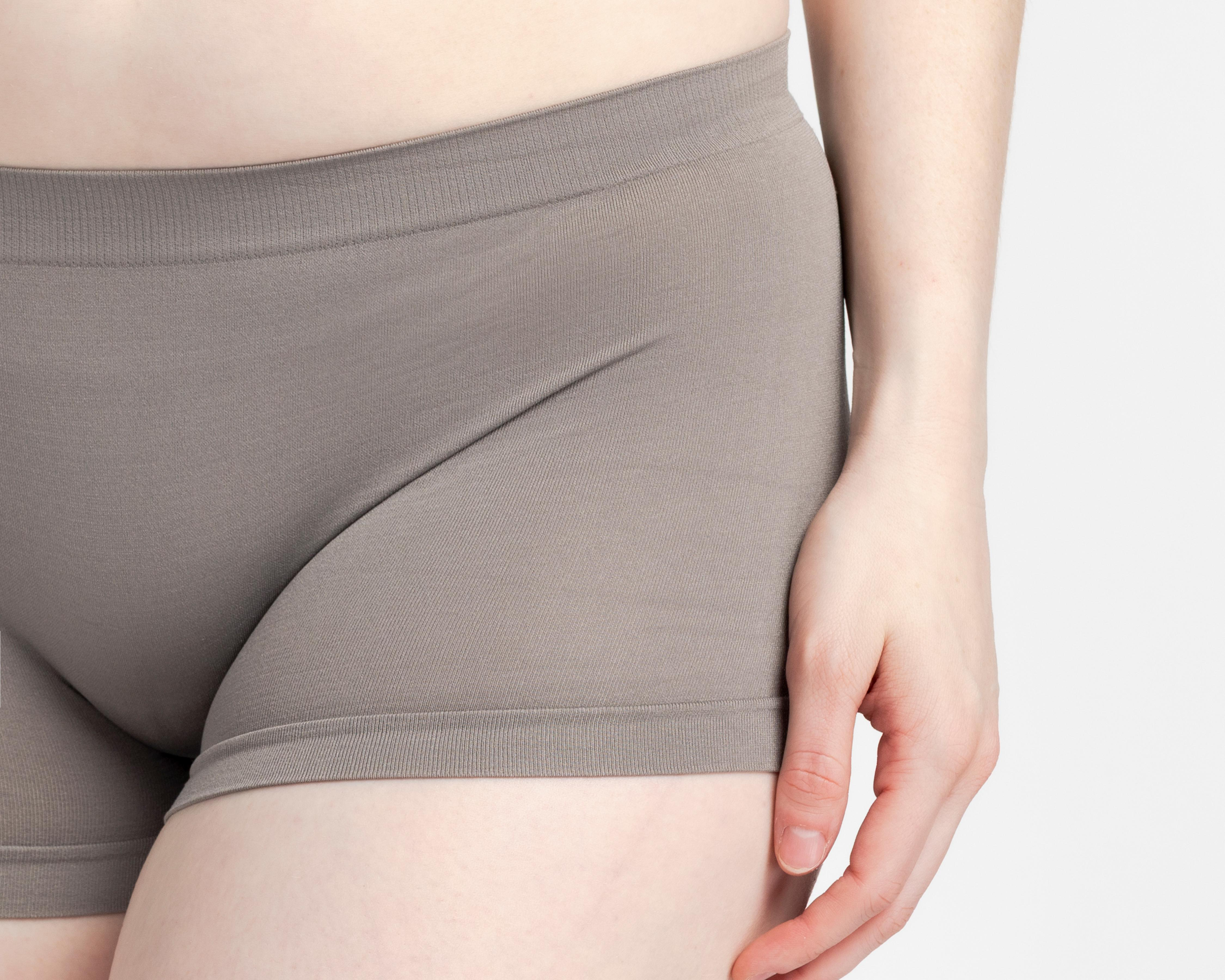 Foto 4 | Bóxer Seamless Beauty Secret para Mujer 3 Piezas