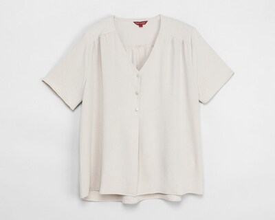 Foto 1 | Blusa Manga Corta Sahara para Mujer