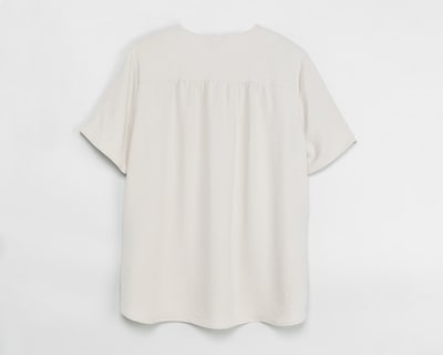 Foto 2 | Blusa Manga Corta Sahara para Mujer